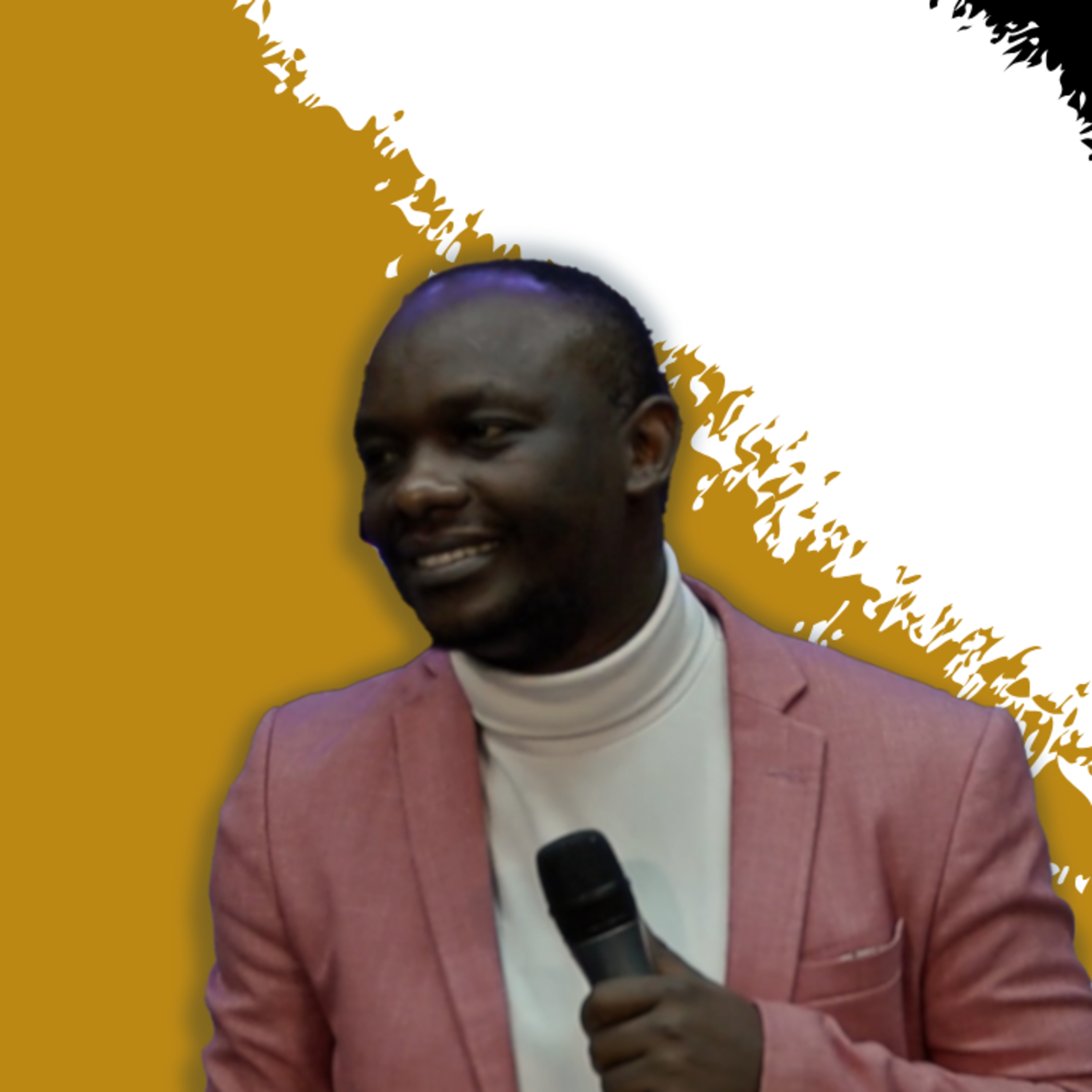 A man reading the Holy Bible