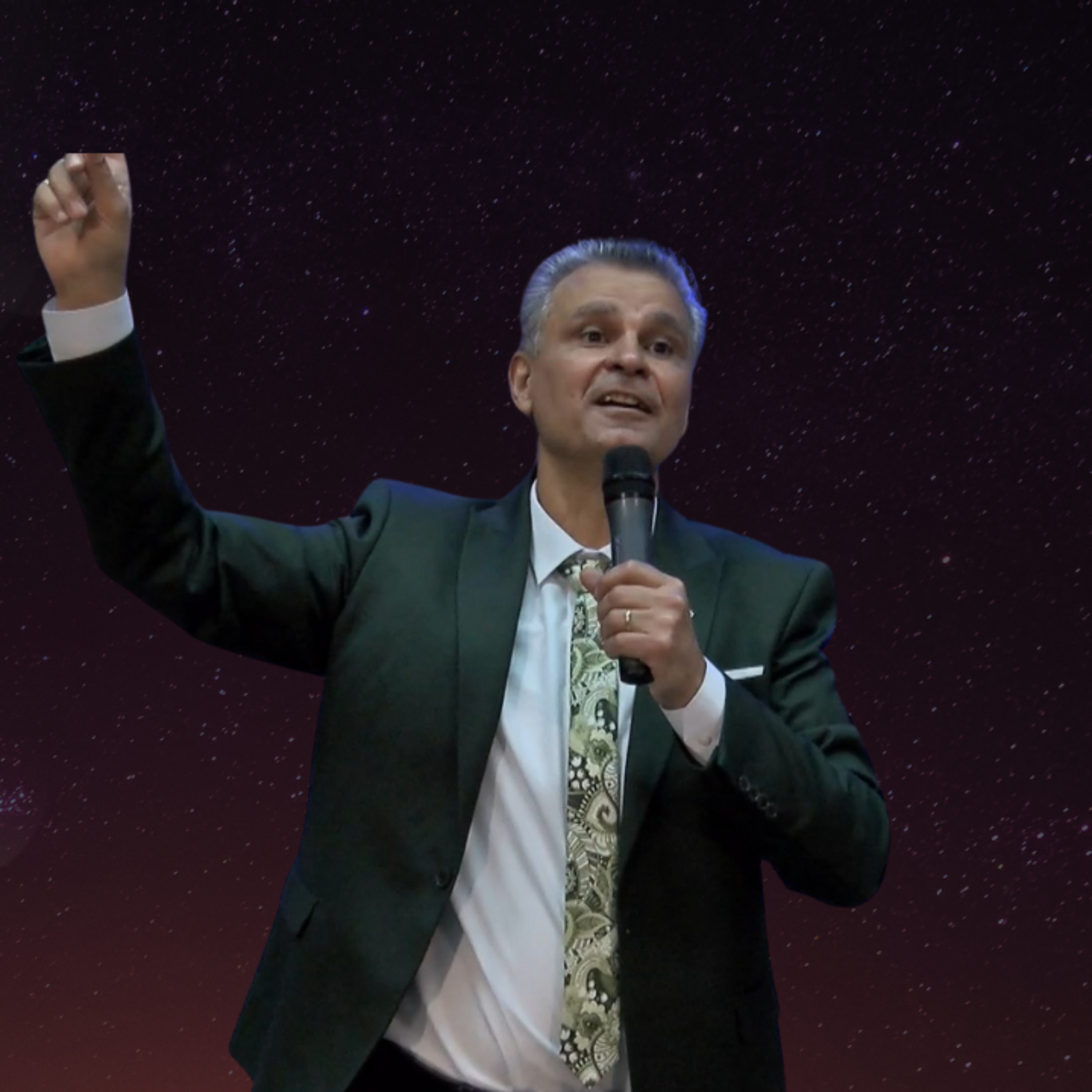 A man reading the Holy Bible