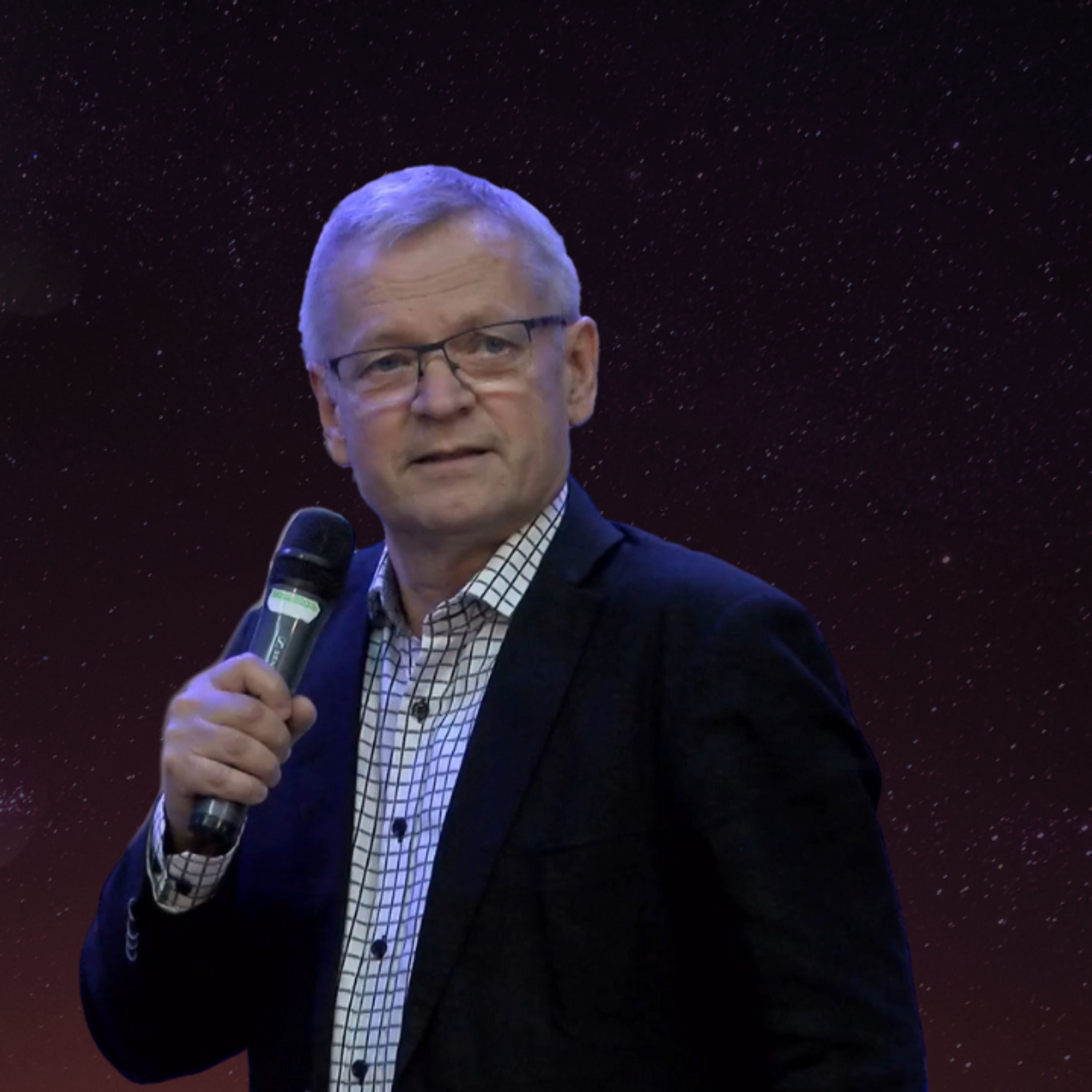 A man reading the Holy Bible