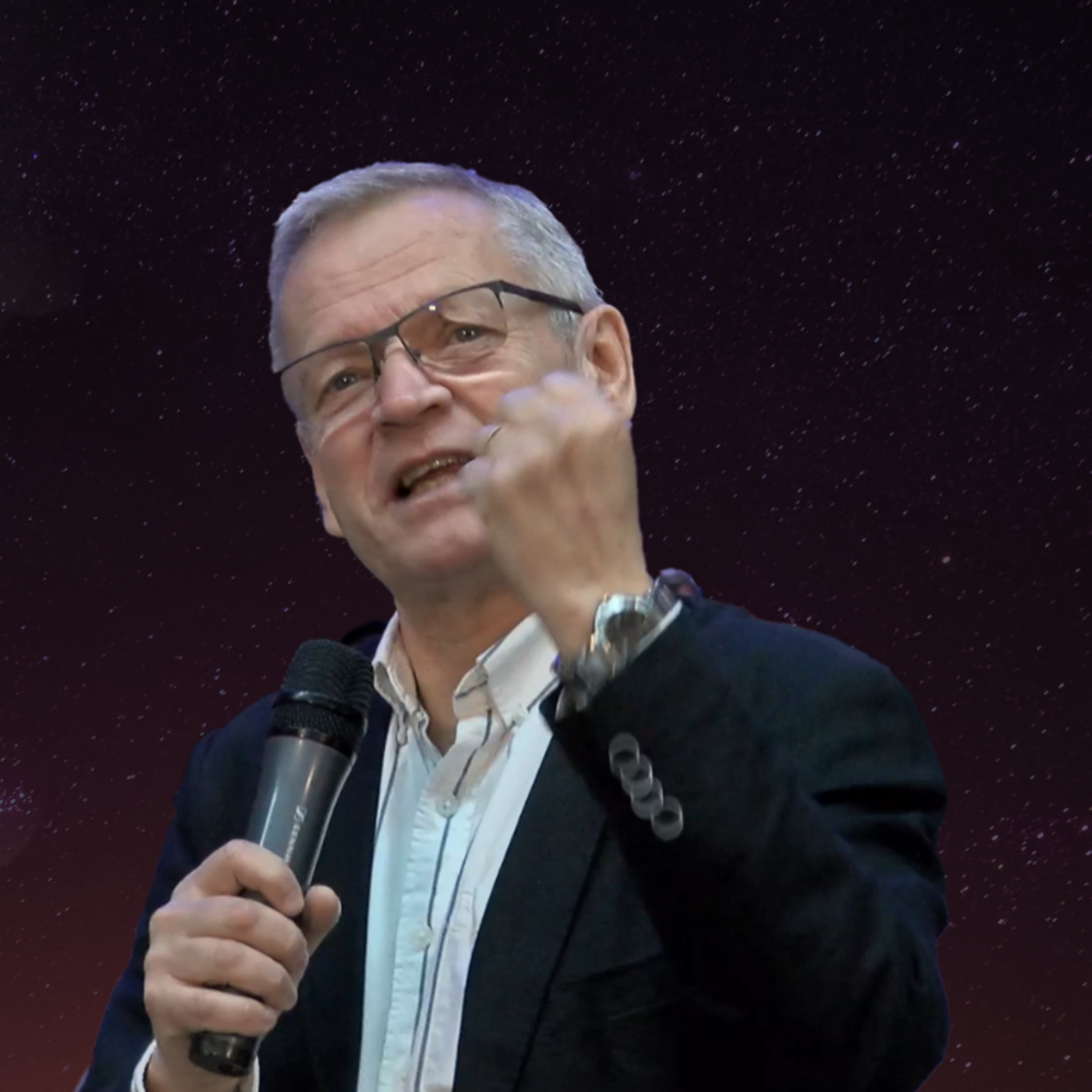 A man reading the Holy Bible