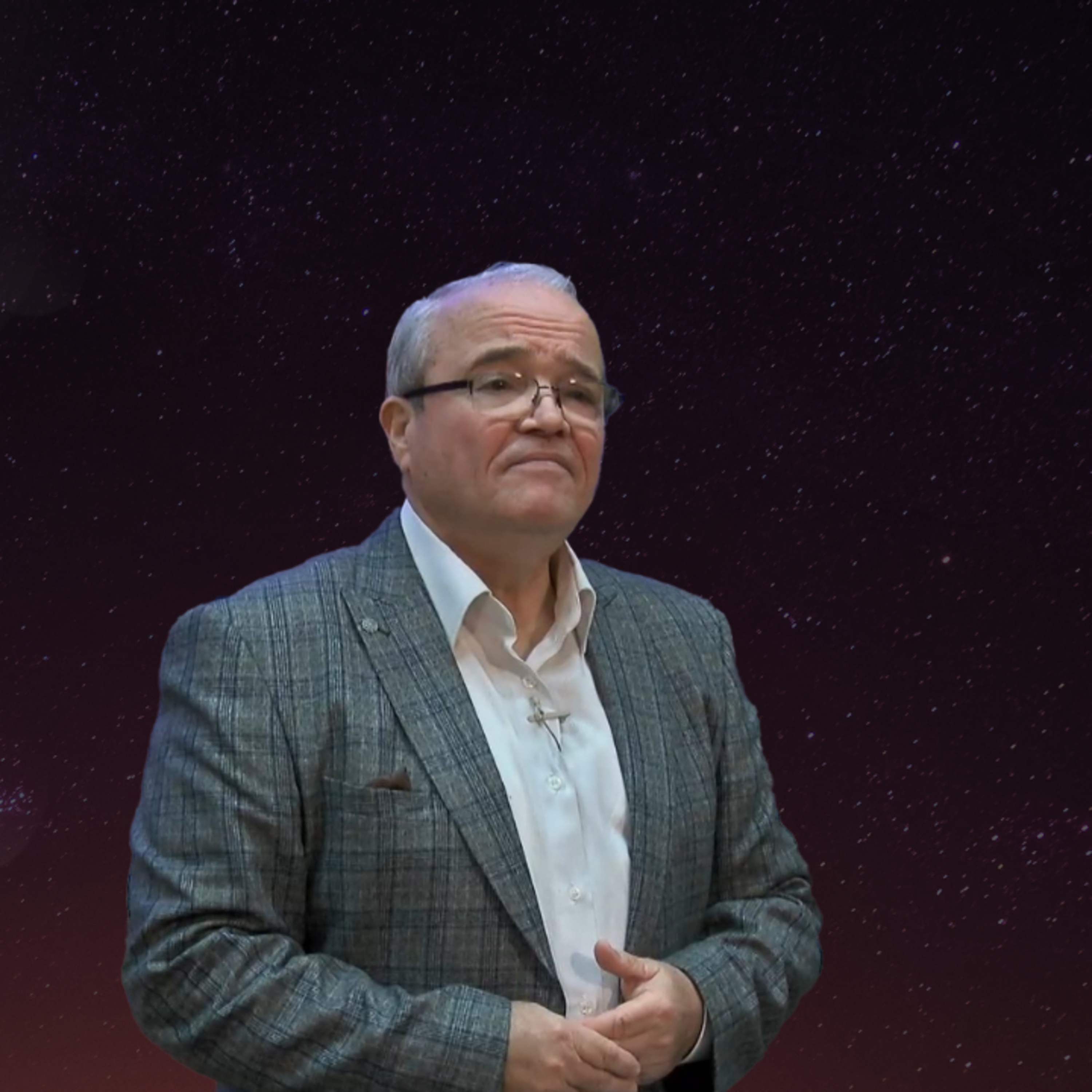 A man reading the Holy Bible