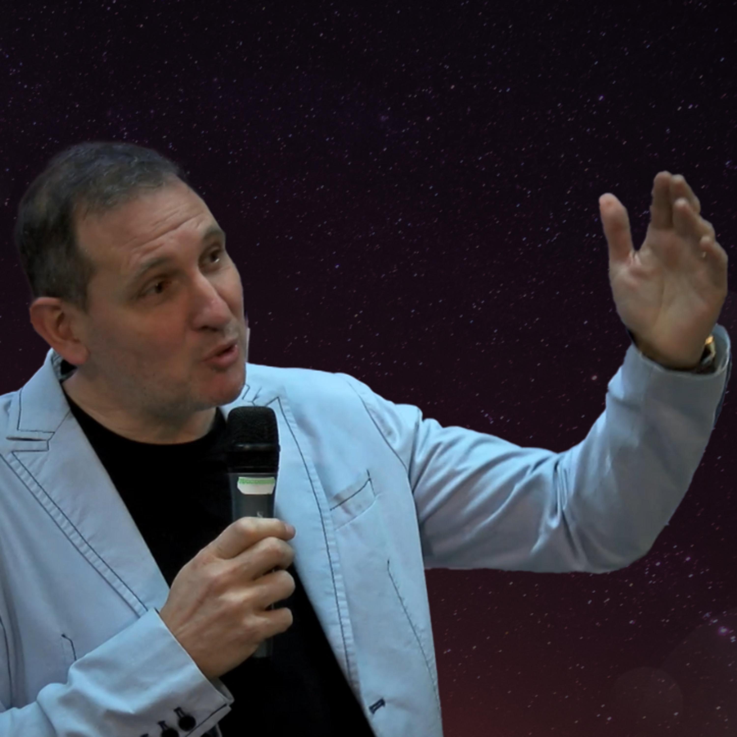 A man reading the Holy Bible