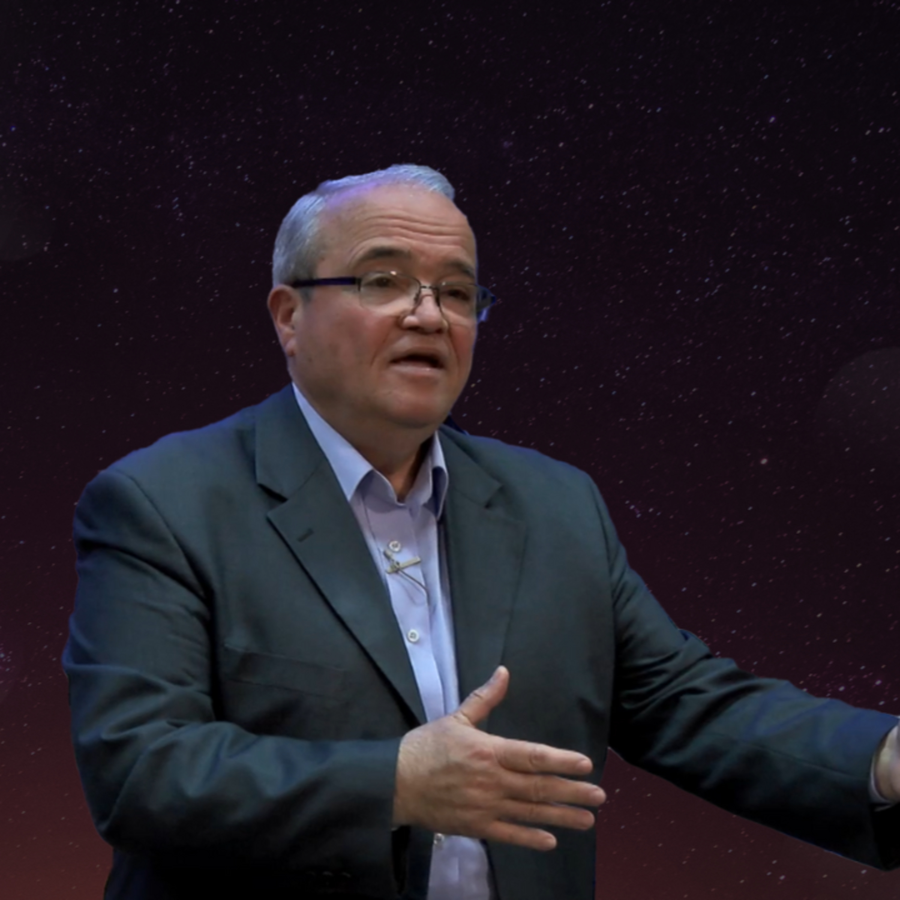 A man reading the Holy Bible