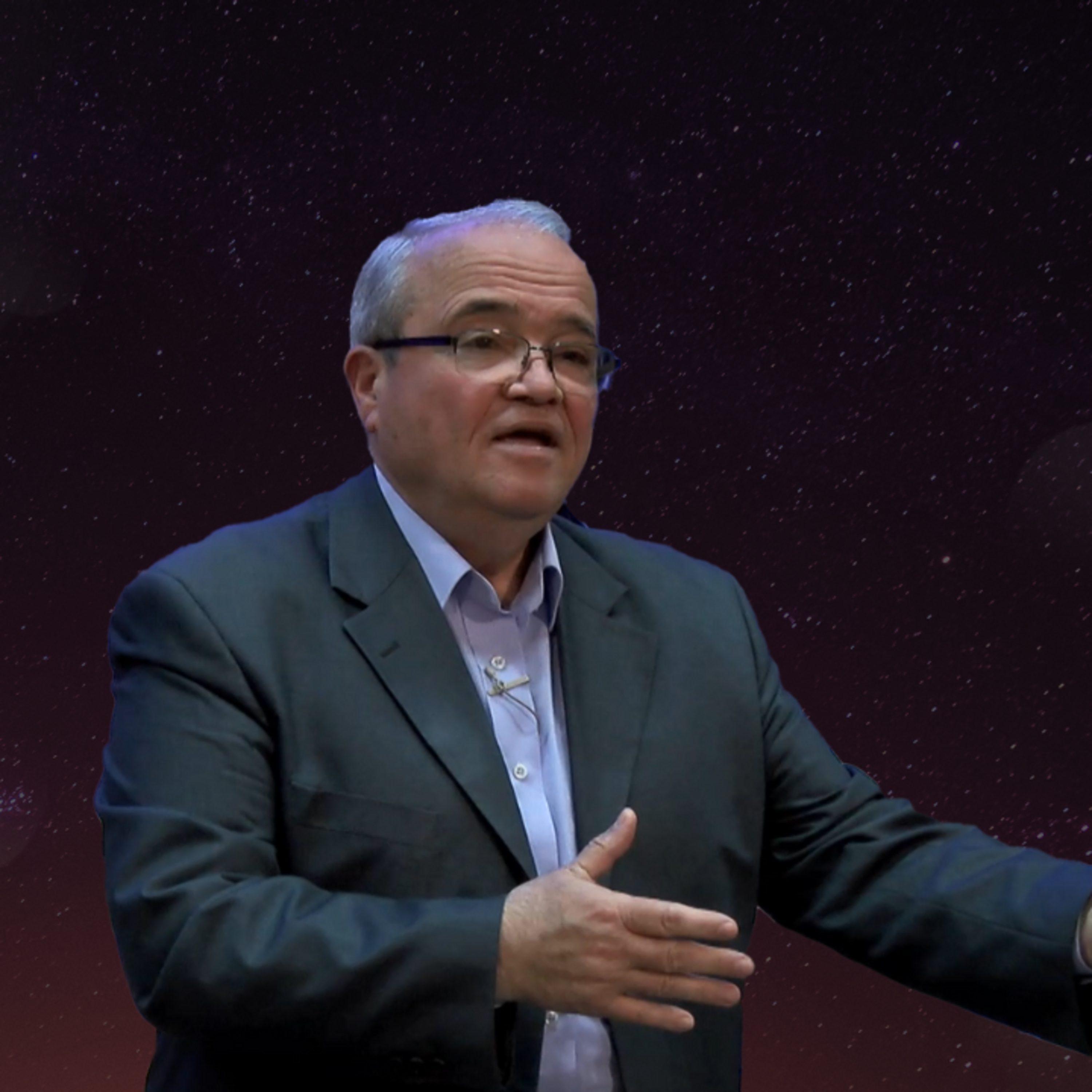 A man reading the Holy Bible