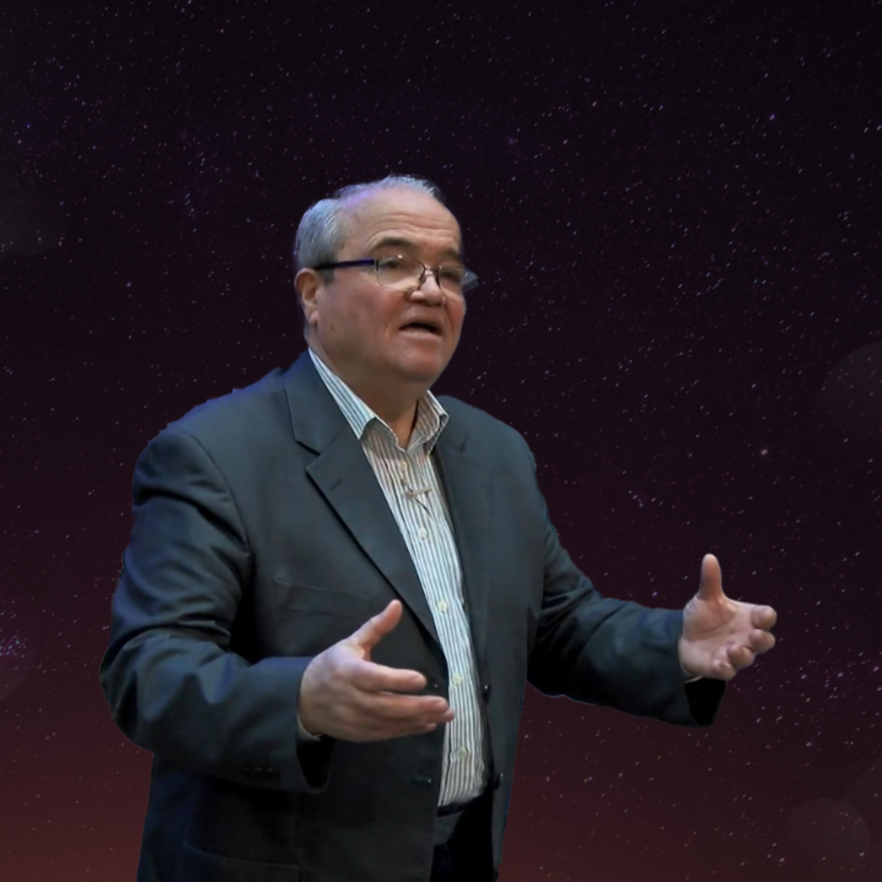 A man reading the Holy Bible