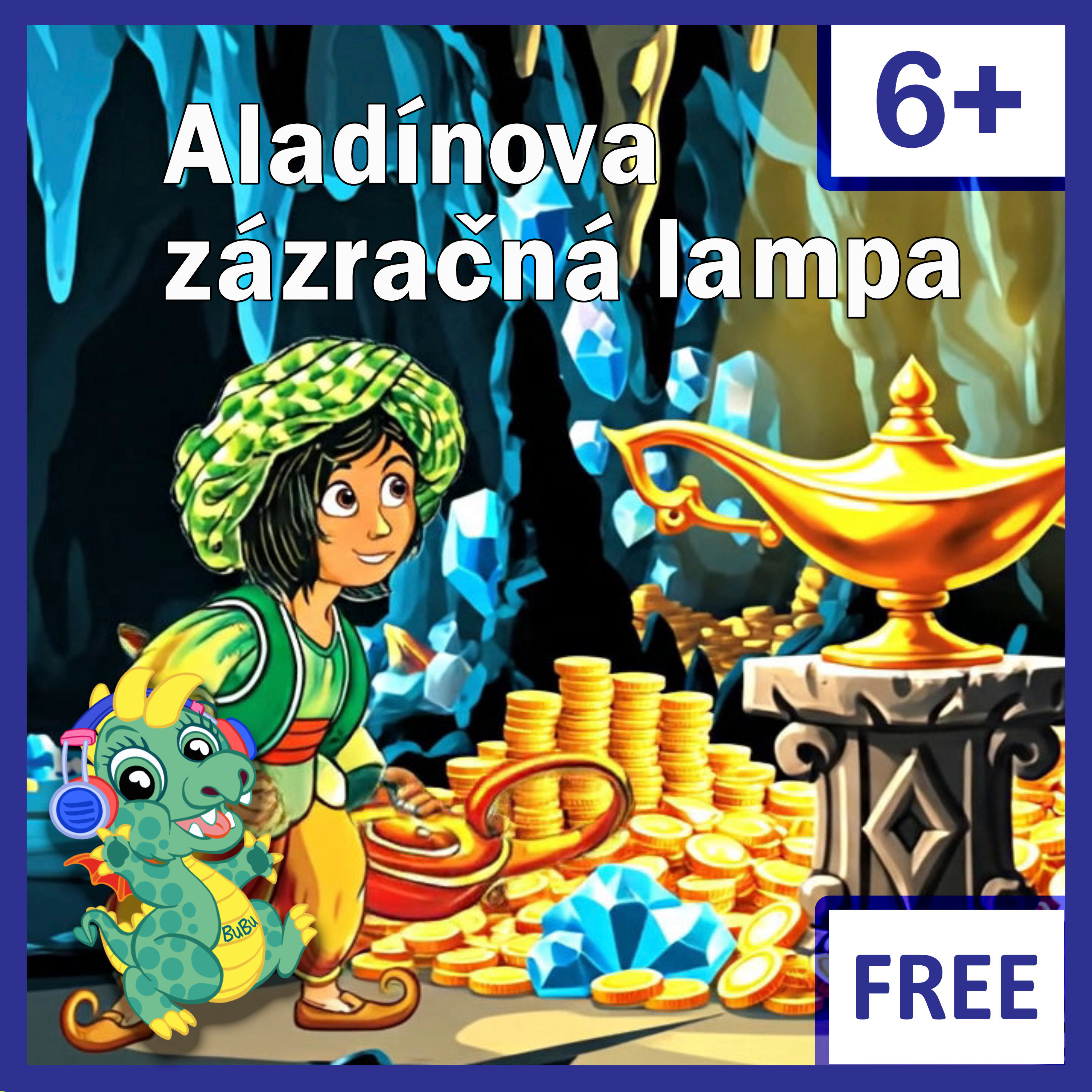 Aladínova zázračná lampa |Ukážka episode artwork