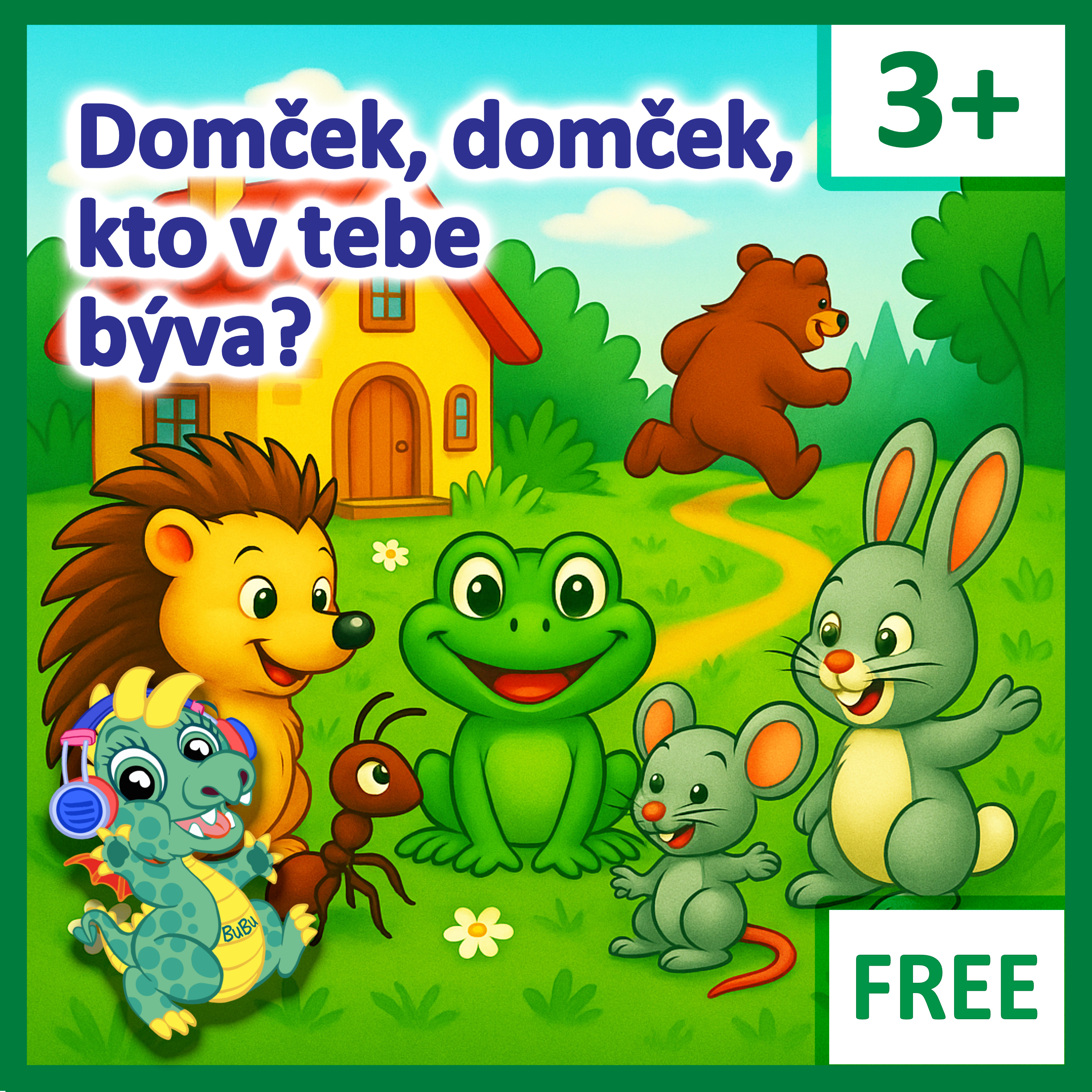 Domček, domček, kto v tebe býva?  episode artwork