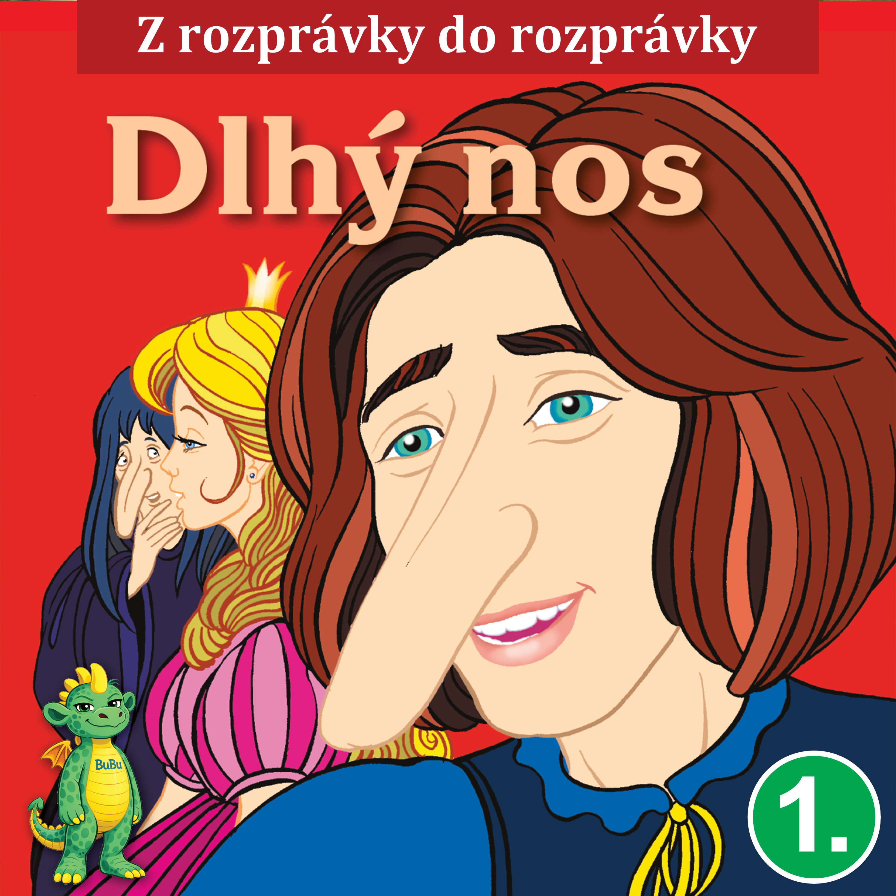 Dlhý nos - 1.časť Čarodej Dobrodej a čarodejka Dobrodejka episode artwork