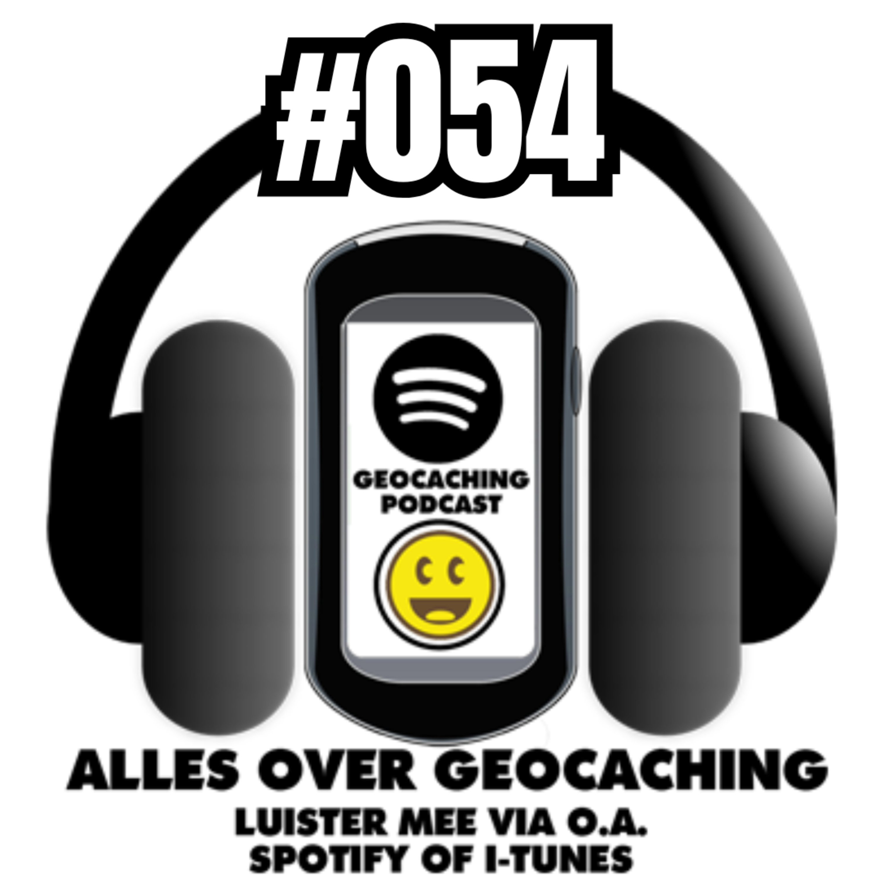Geocaching Podcast #054 - Te gast GC Rogier, LIVE opname, vragen, Making Memories, Events en nog veel meer