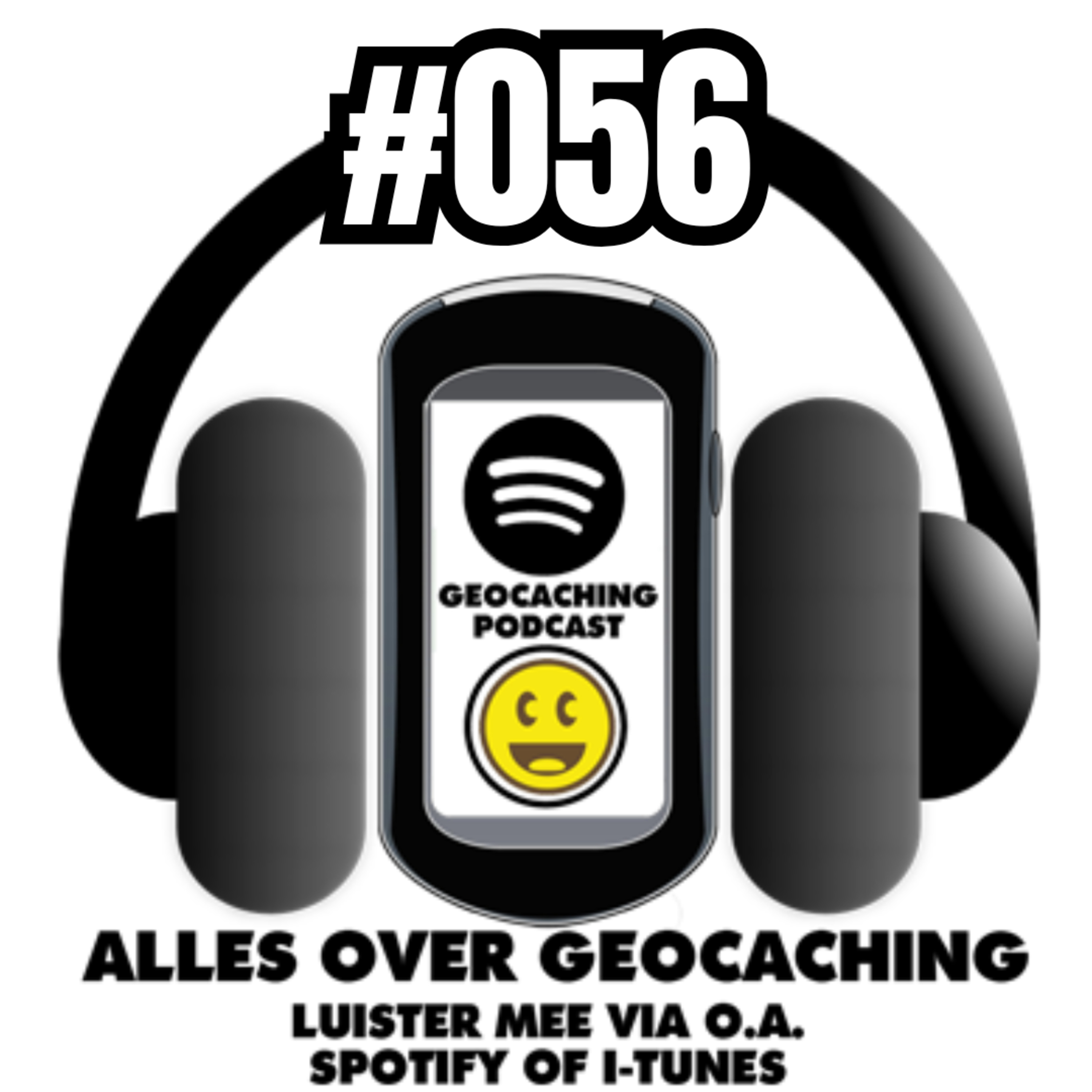 Geocaching Podcast #056 - Vragen aan Reviewer Westpointer en veel meer!