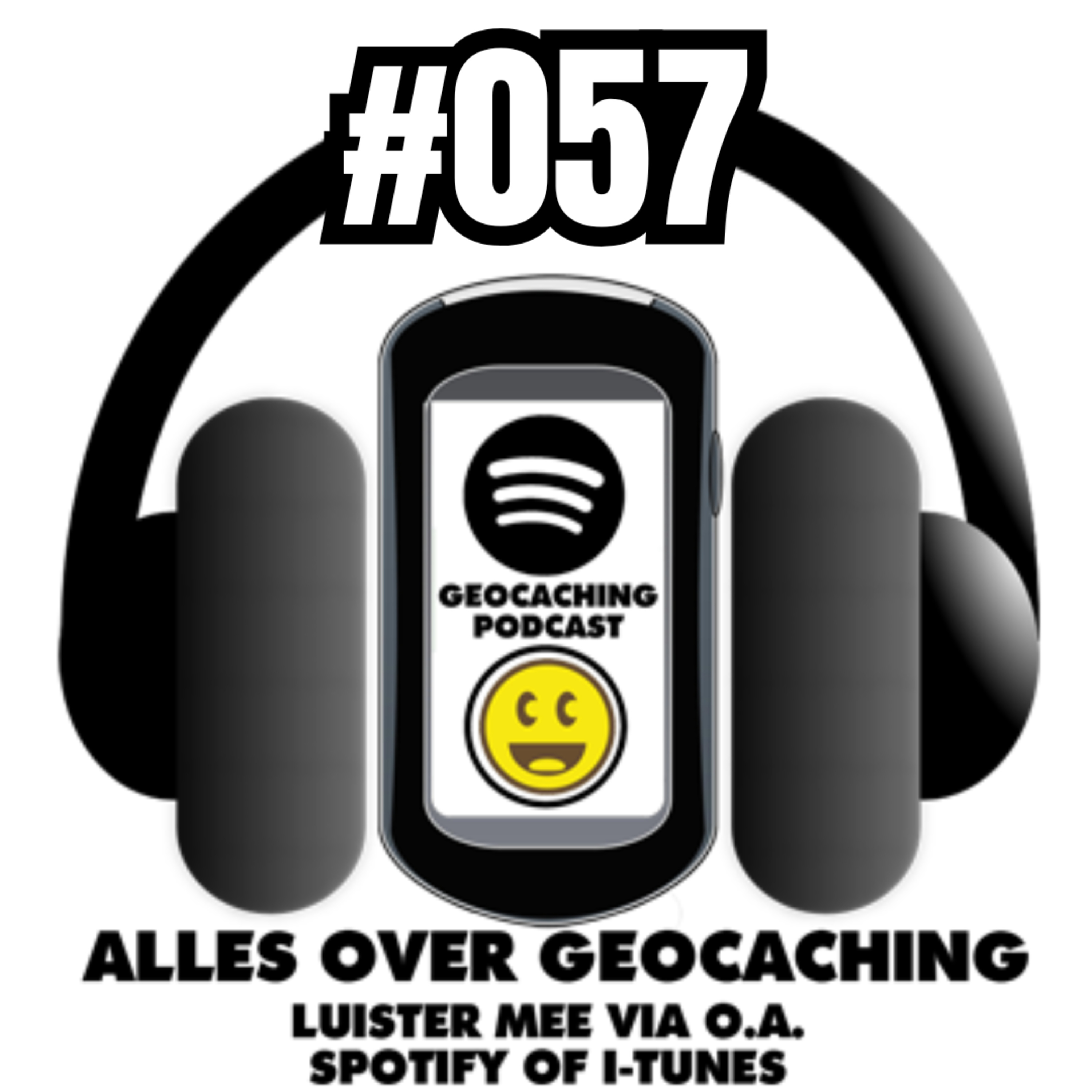 Geocaching Podcast #057 - KIngs & Queens 2028, Code tabellen, Geotour Bronckhorst en nog veel meer