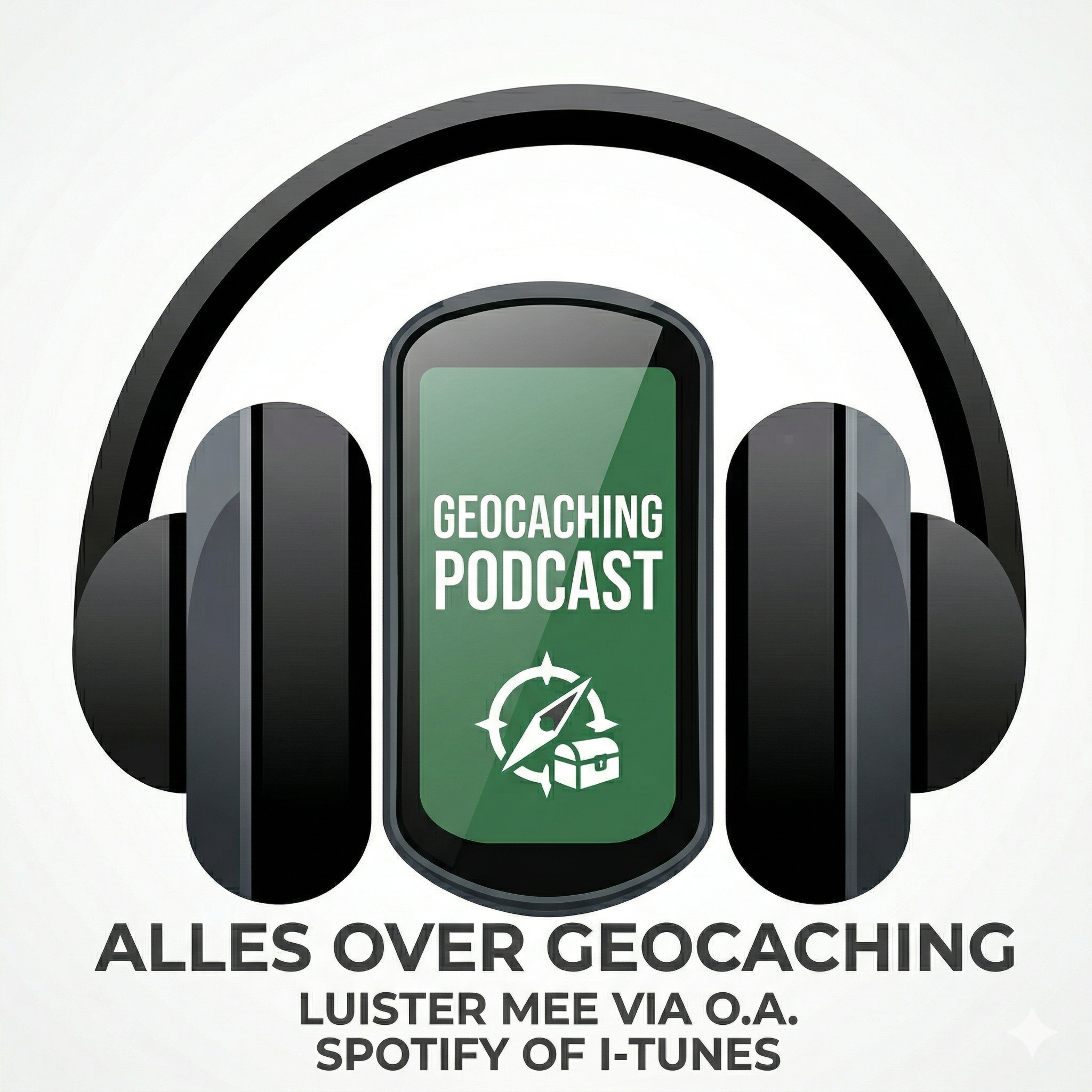 Geocaching Podcast #65: De Schaduwwereld van de FTF-Race, Scripts & AI 