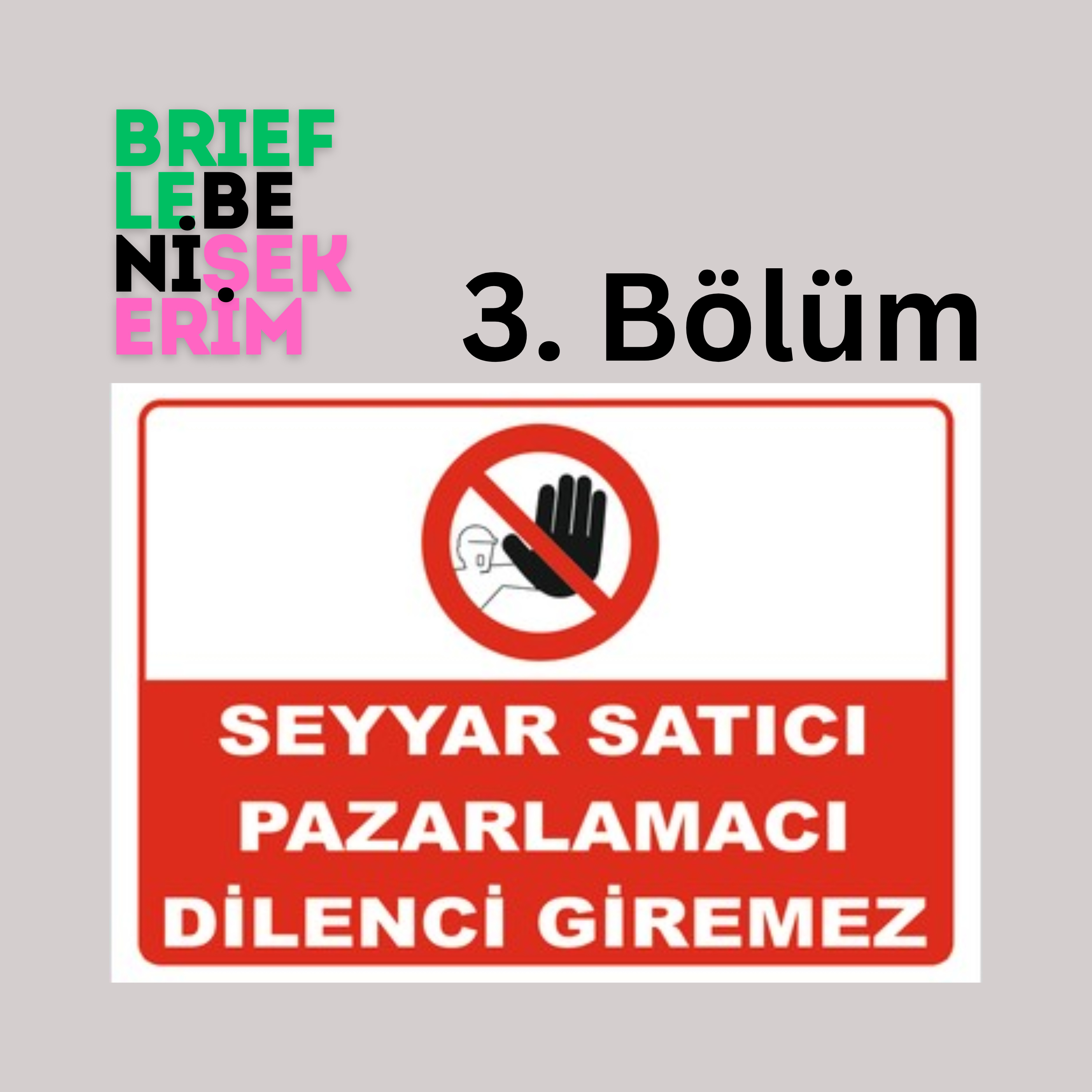 3. Bölüm: Pazarlamacılar Giremez! episode artwork