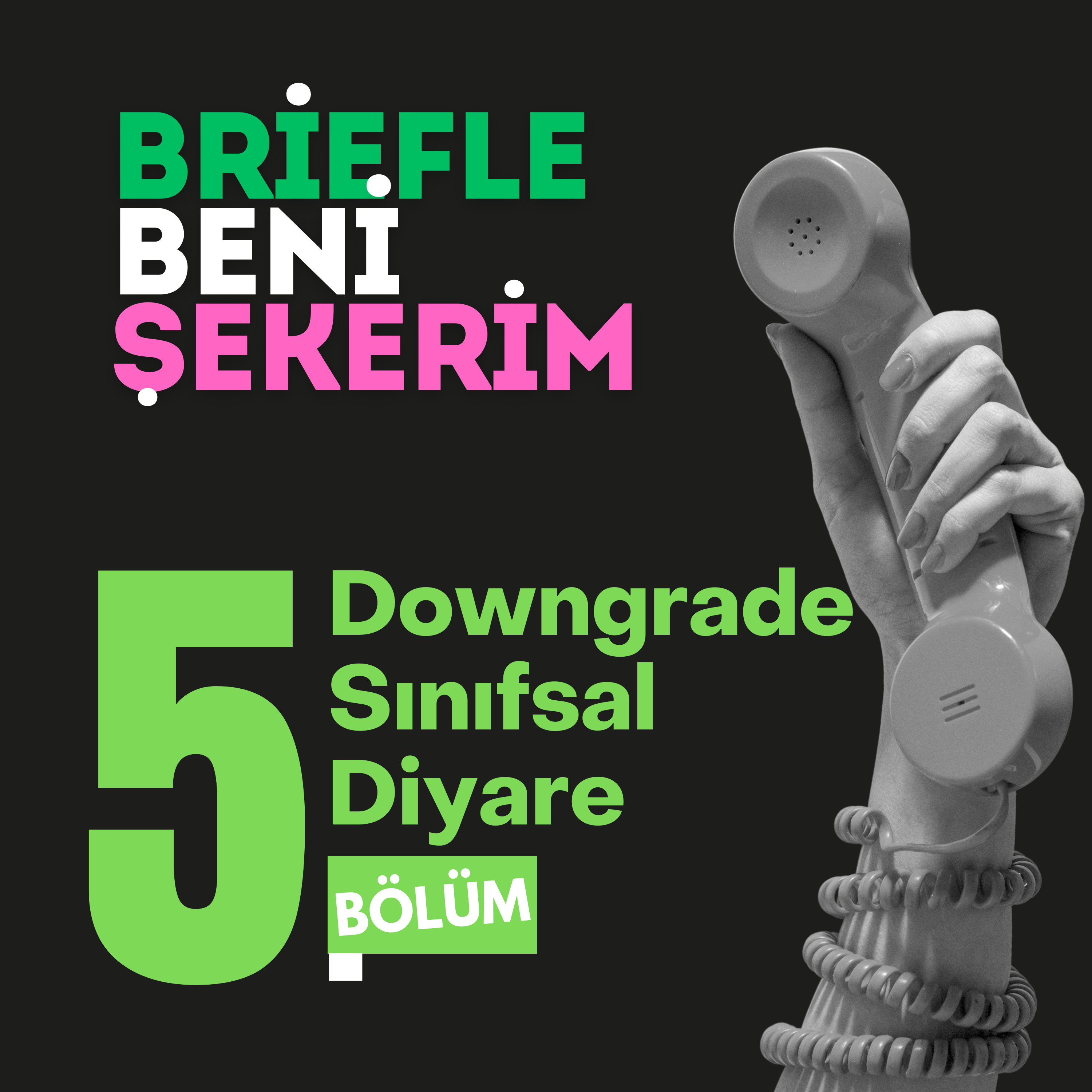 5. Bölüm: Beyaz Yakalı Downgrade & Sınıfsal Diyare (Özel Sofra Yayını)