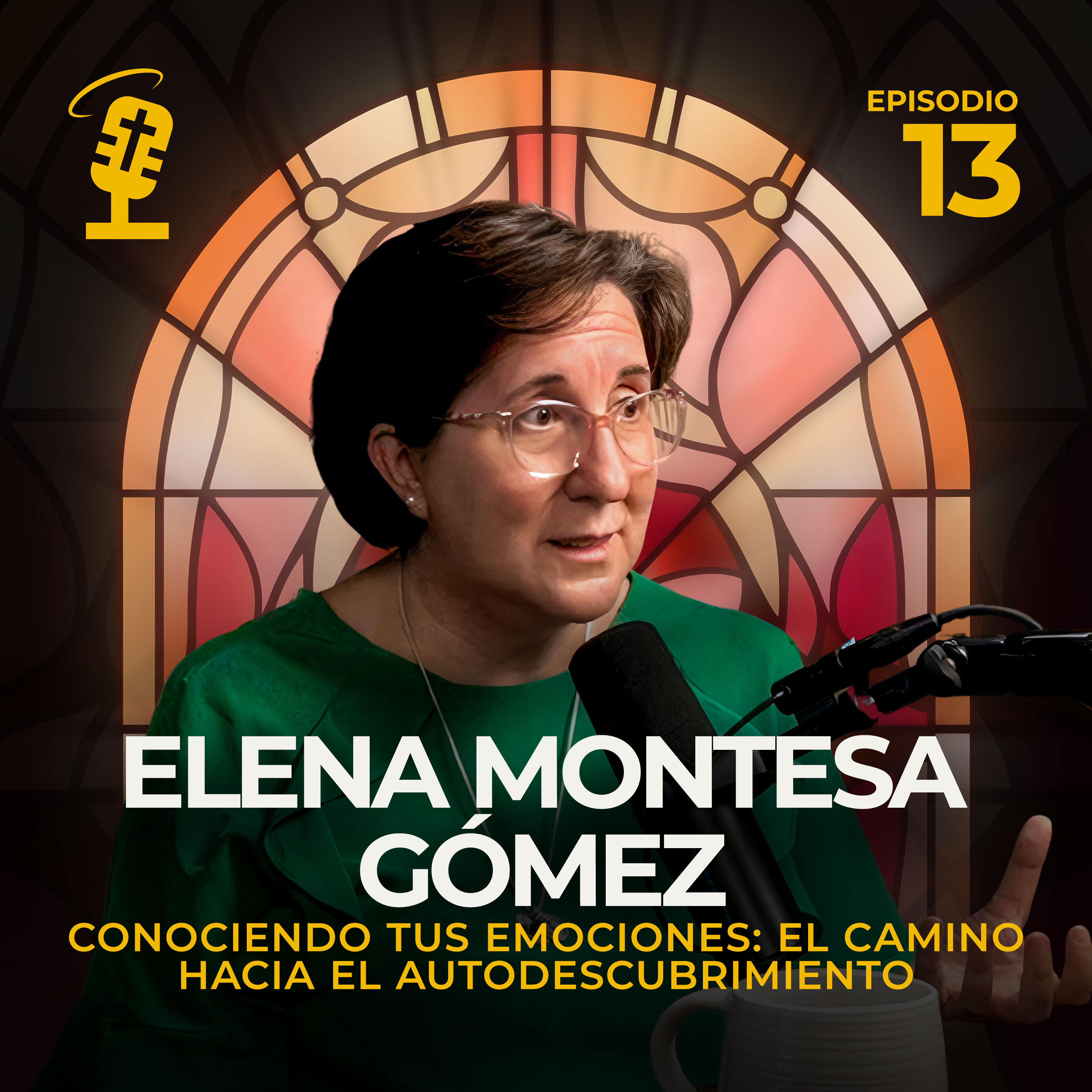 Ep.13: Conociendo tus emociones: El camino hacia el autodescubrimiento | Elena Montesa Gómez