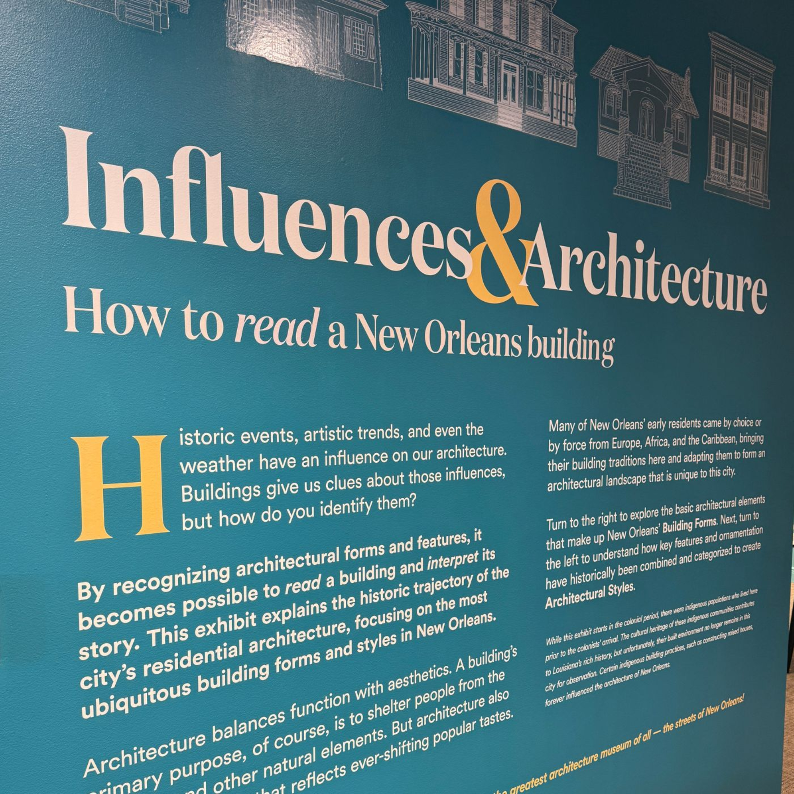 "Influences & Architecture: How to 'read' a New Orleans Building" at the PRC episode artwork