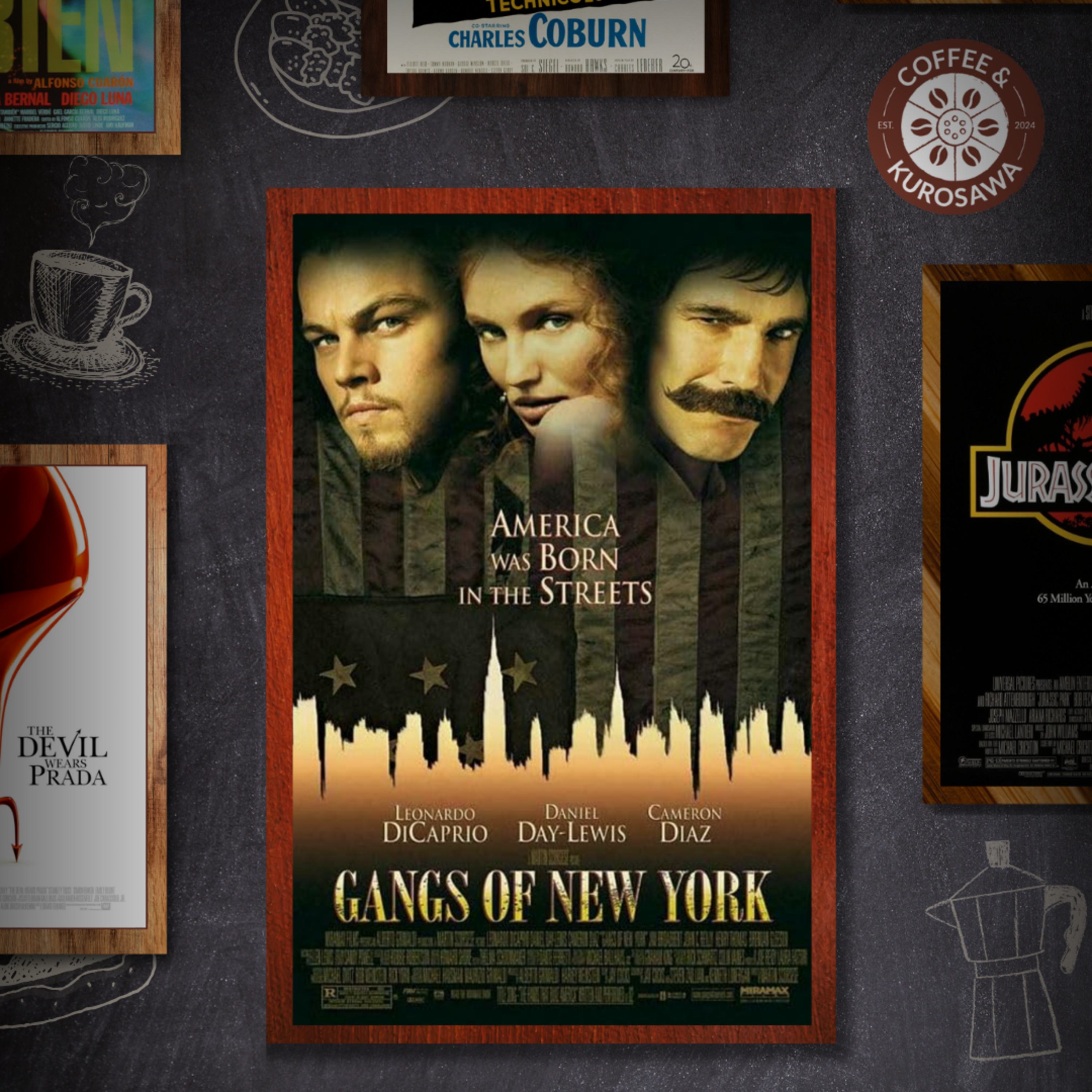 Gangs of New York (2002): I Don't Give a Tuppenny Podcast About Your Moral Conundrum episode artwork