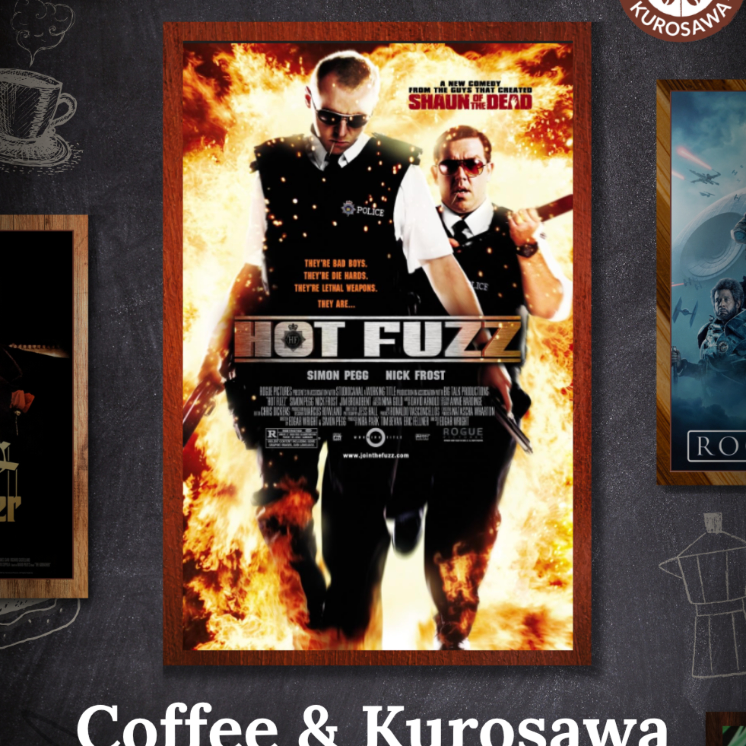Hot Fuzz (2007): Everyone & Their Mum's Podcastin' Round Here episode artwork