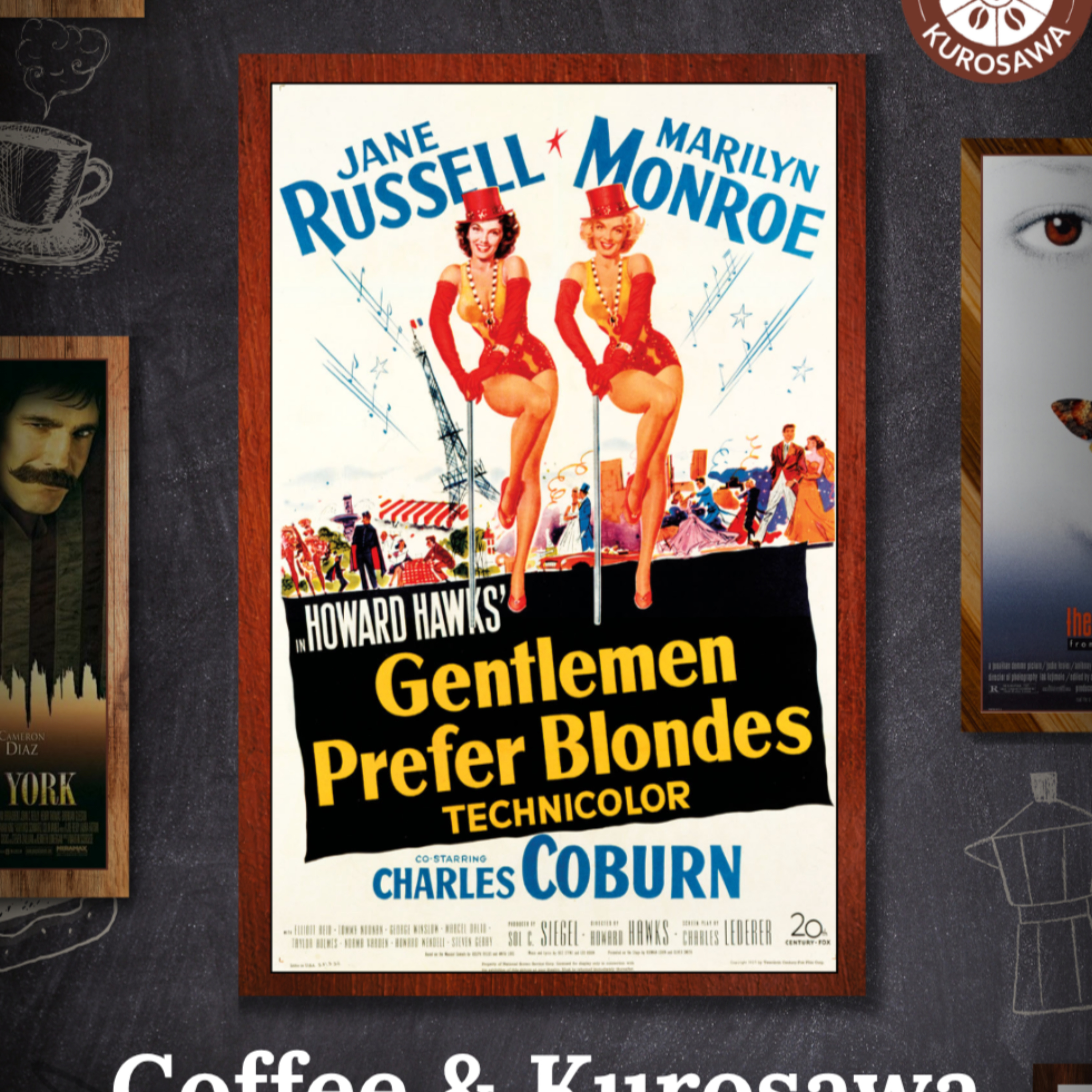 Gentlemen Prefer Blondes (1953): Podcasts Are a Girl's Best Friend episode artwork
