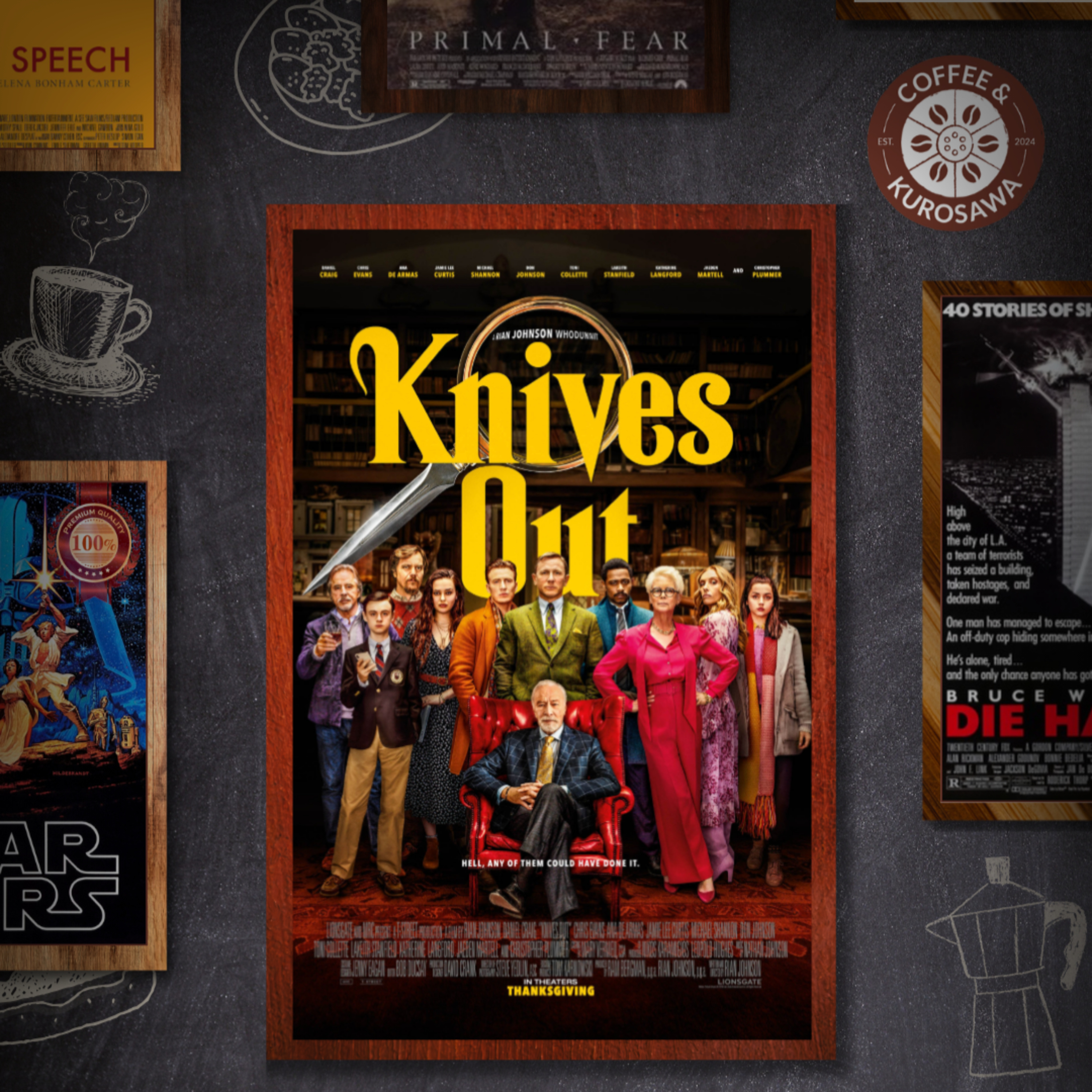 Knives Out (2019): Close the Podcast With A Flourish  episode artwork