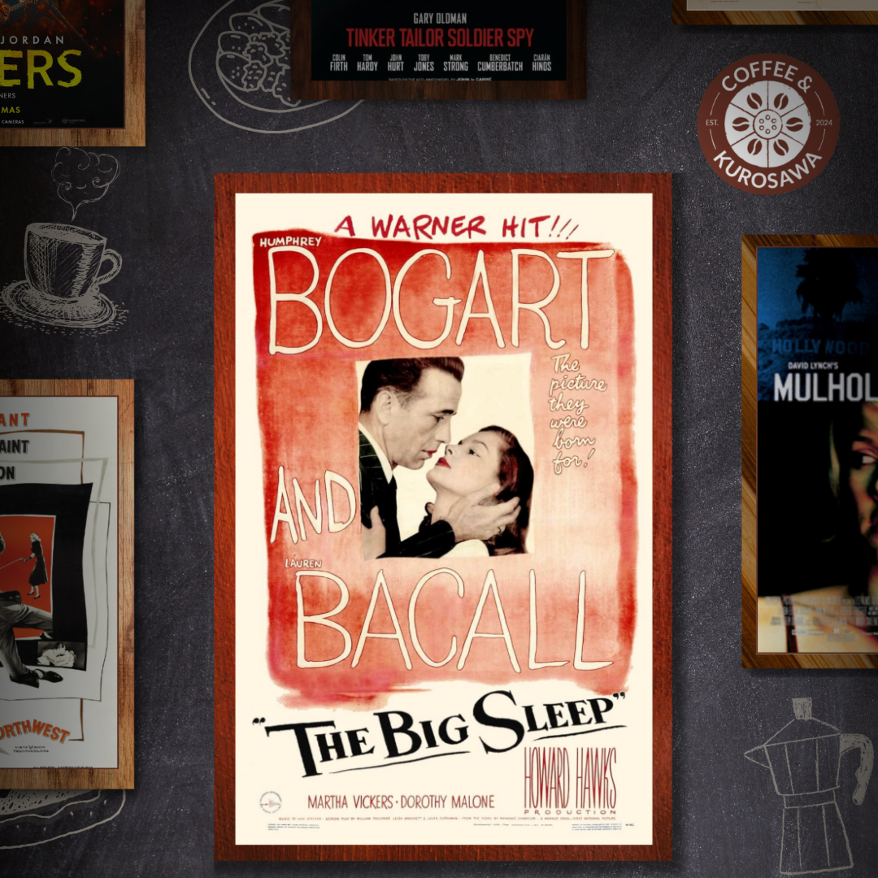 The Big Sleep (1946): Somebody's Always Giving Me Podcasts episode artwork