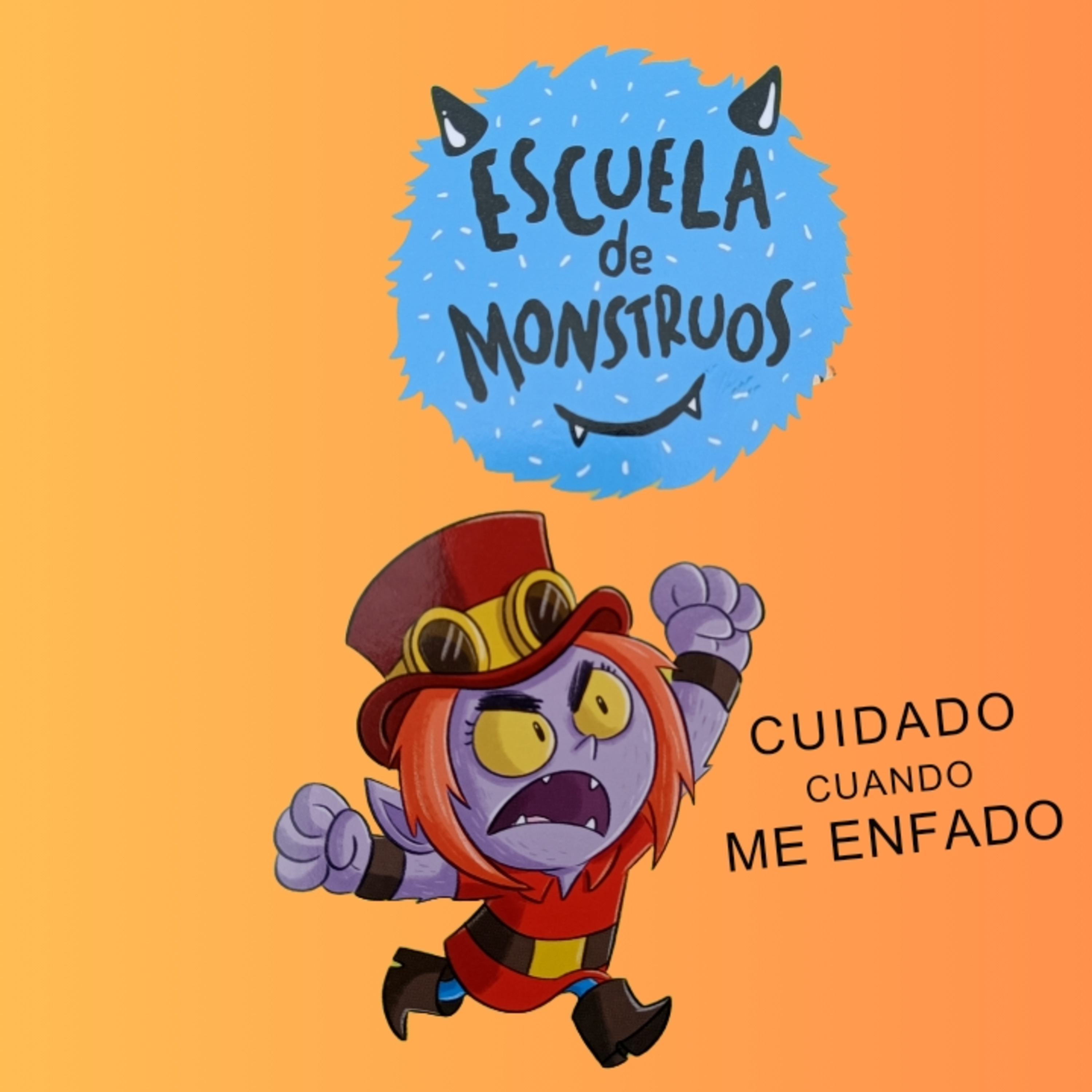 ESCUELA DE MONSTRUOS "Cuidado cuando me enfado" - CUENTOS INFANTILES PARA NIÑOS EN ESPAÑOL  episode artwork