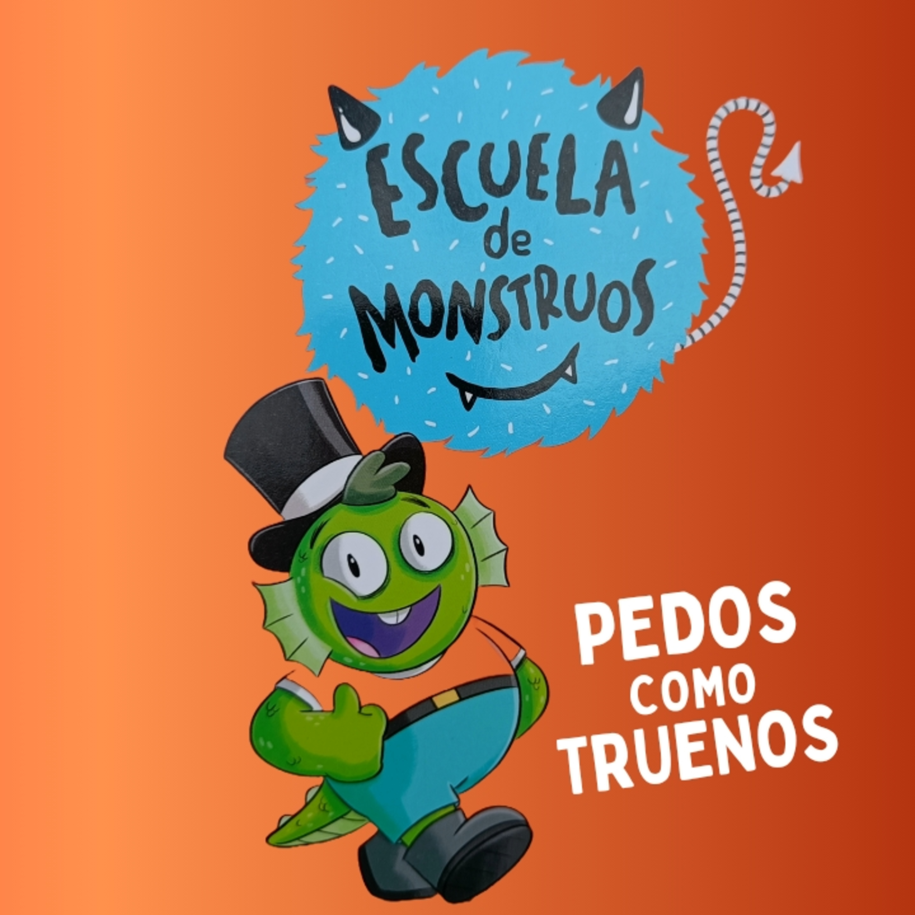 ESCUELA DE MONSTRUOS "Pedos como truenos" - CUENTOS INFANTILES PARA NIÑOS EN ESPAÑOL  episode artwork
