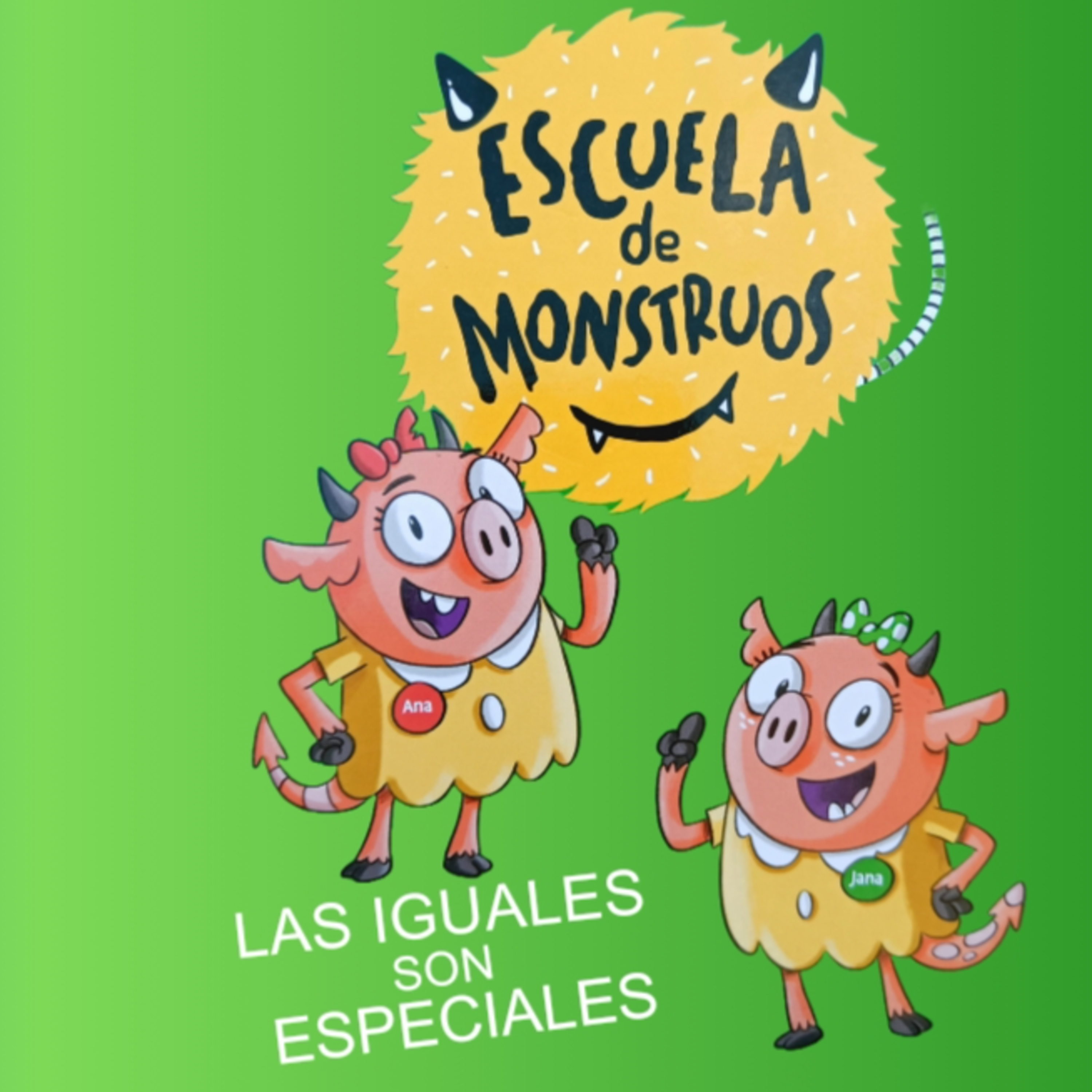 ESCUELA DE MONSTRUOS "Las iguales son especiales" - CUENTOS INFANTILES PARA NIÑOS EN ESPAÑOL  episode artwork