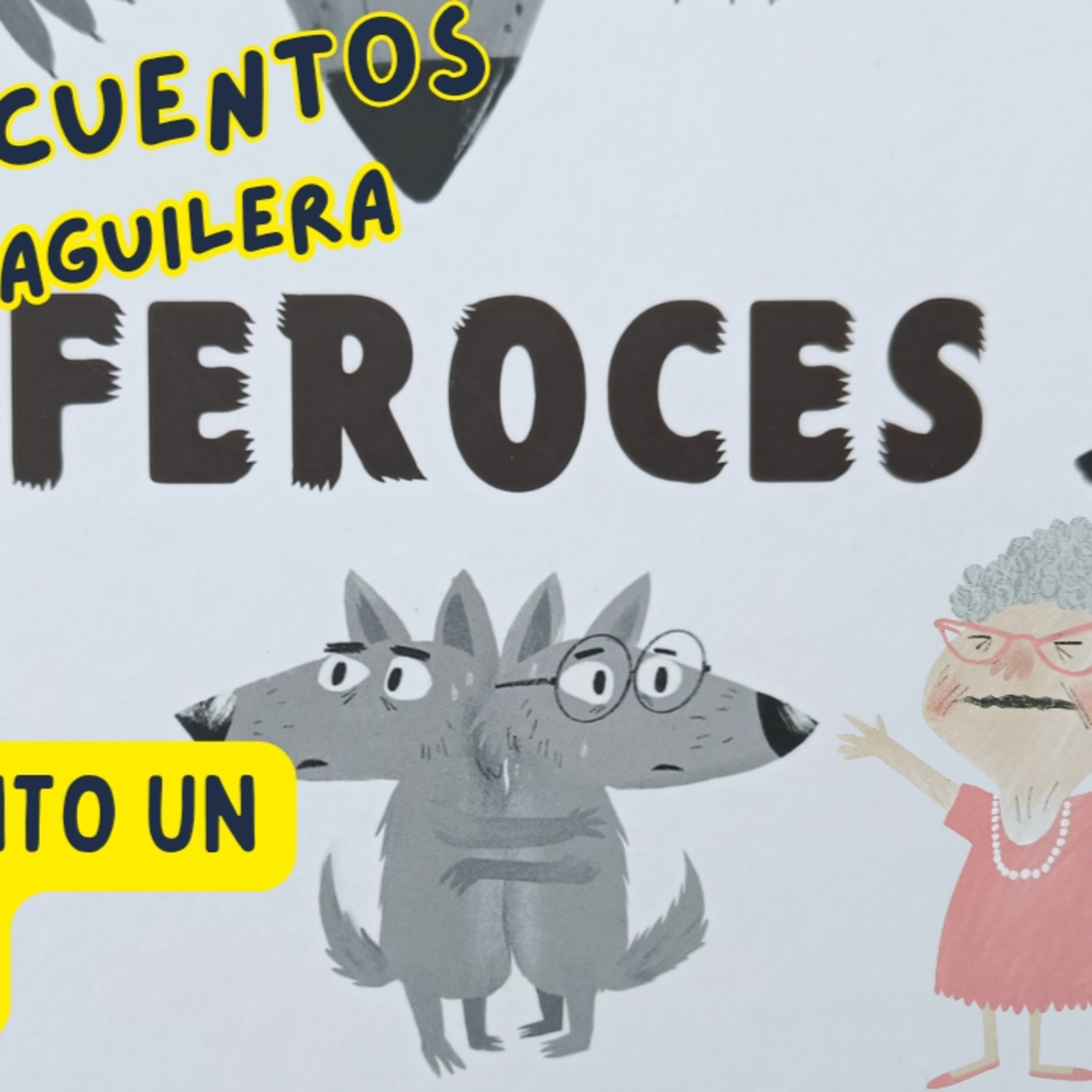 ¿TE CUENTO UN CUENTO? CUENTACUENTOS Óscar Aguilera - CUENTOS INFANTILES PARA NIÑOS EN ESPAÑOL