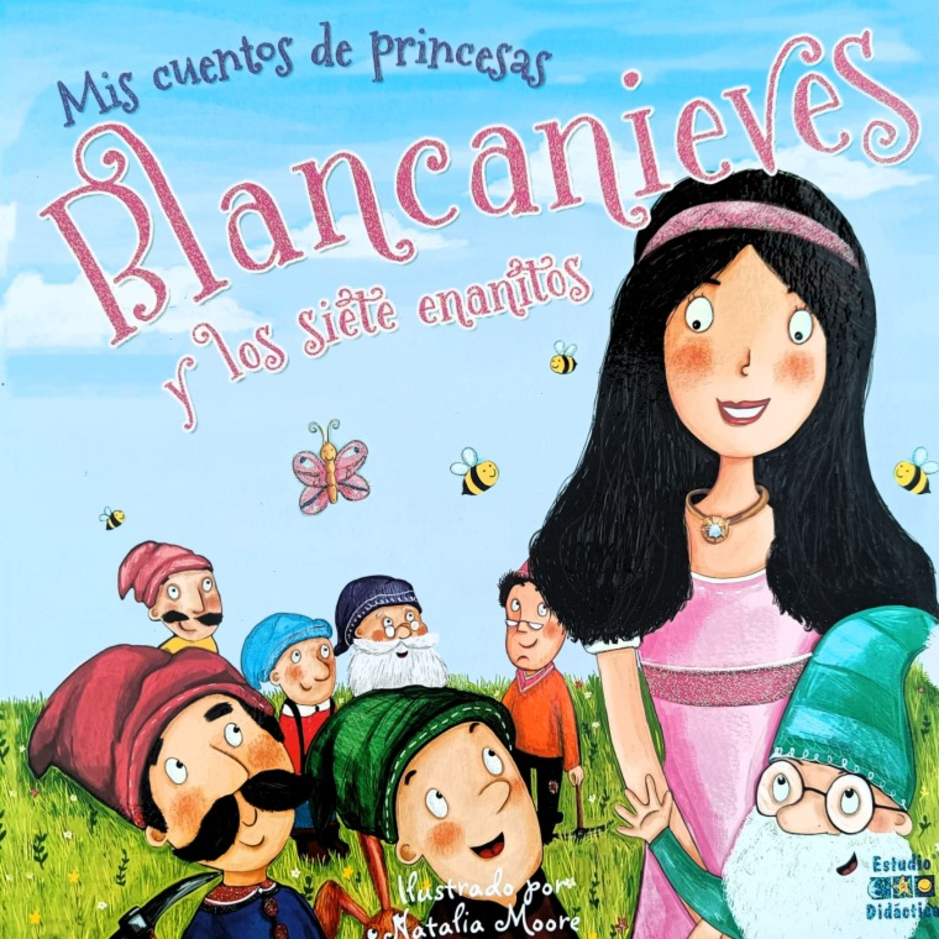 "BLANCANIEVES Y LOS SIETE ENANITOS" - CUENTOS CLÁSICOS INFANTILES PARA NIÑOS EN ESPAÑOL  episode artwork