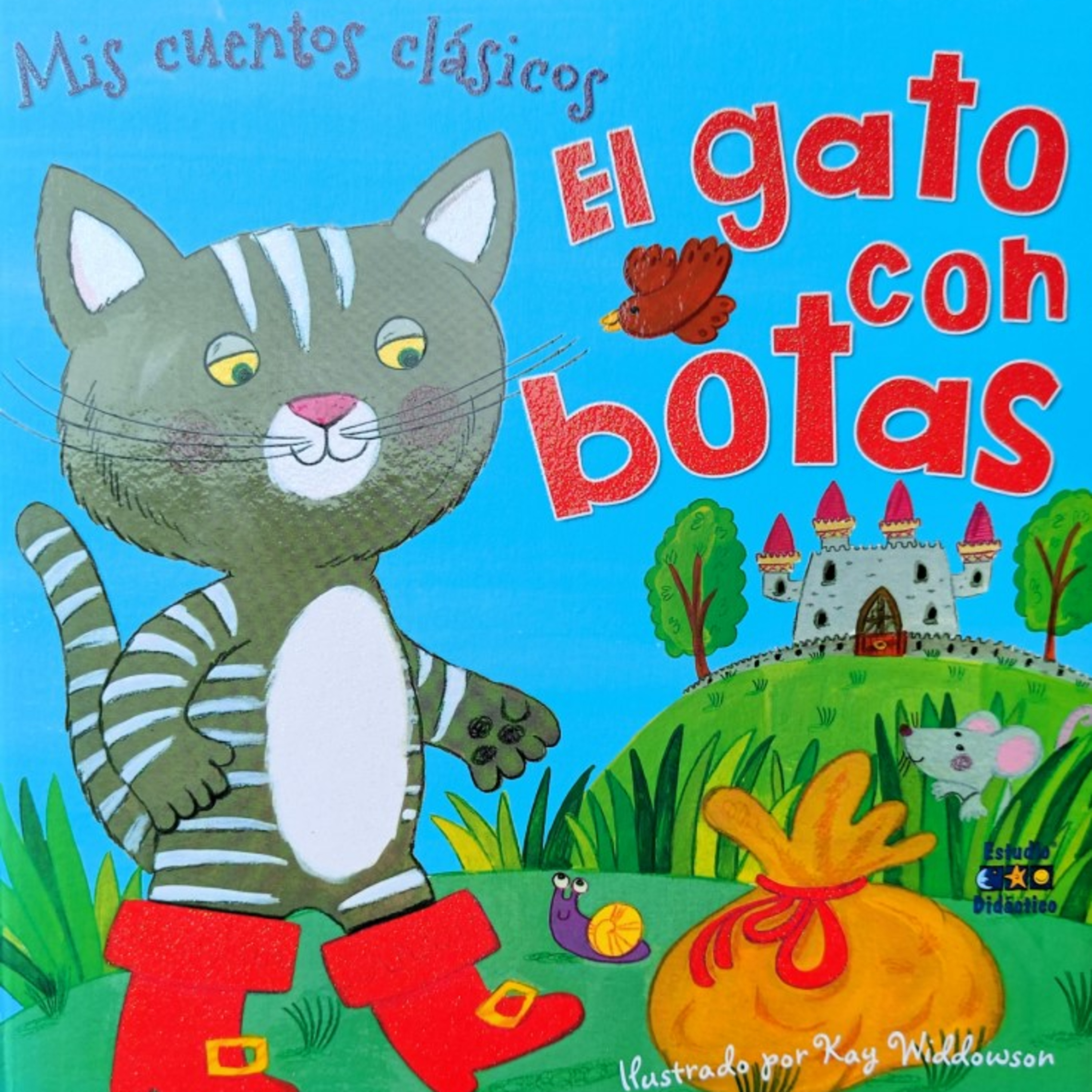 "EL GATO CON BOTAS" - CUENTOS CLÁSICOS INFANTILES PARA NIÑOS EN ESPAÑOL - CUENTACUENTOS Óscar Aguile episode artwork
