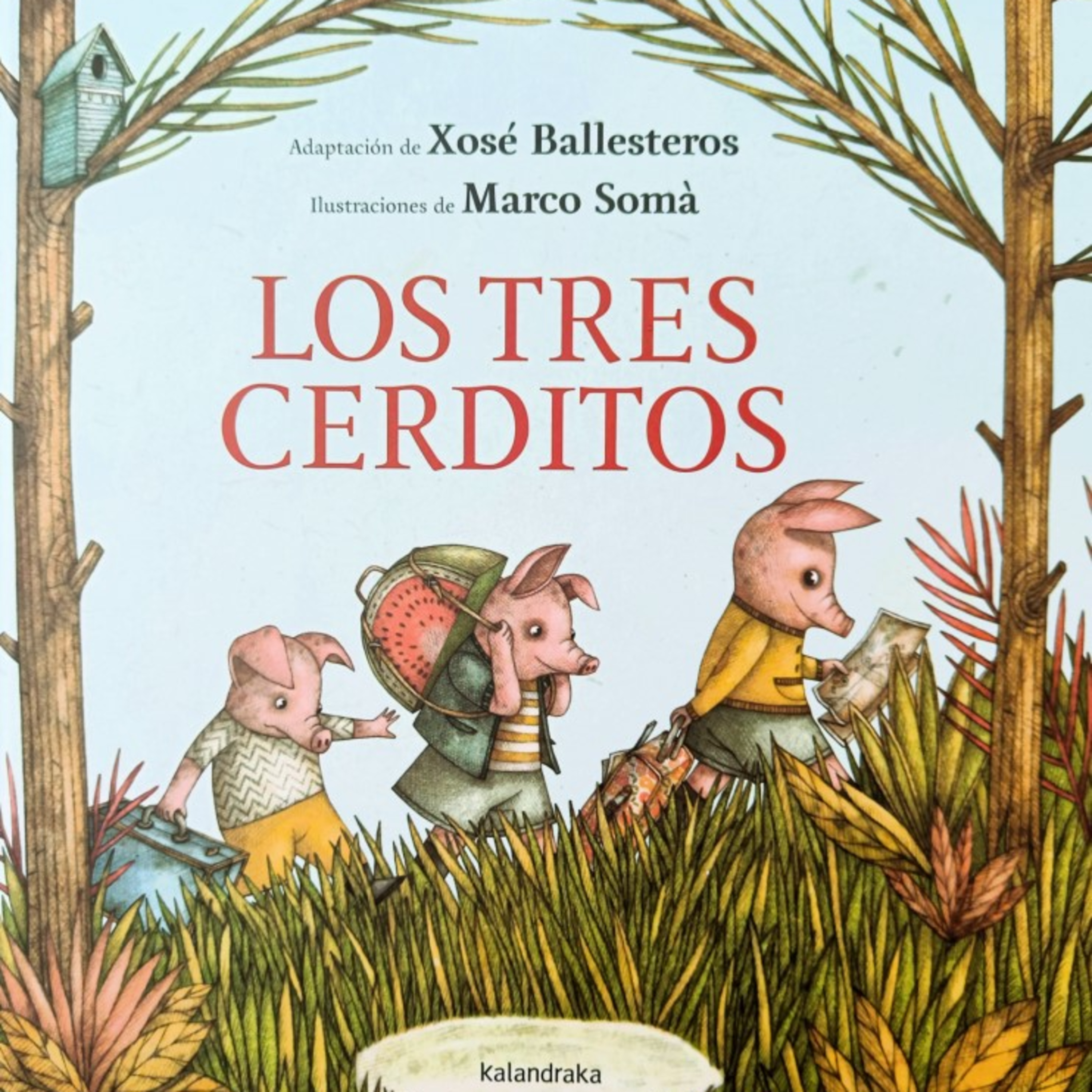 "LOS TRES CERDITOS" - CUENTOS CLÁSICOS INFANTILES PARA NIÑOS EN ESPAÑOL - CUENTACUENTOS Óscar Aguile episode artwork