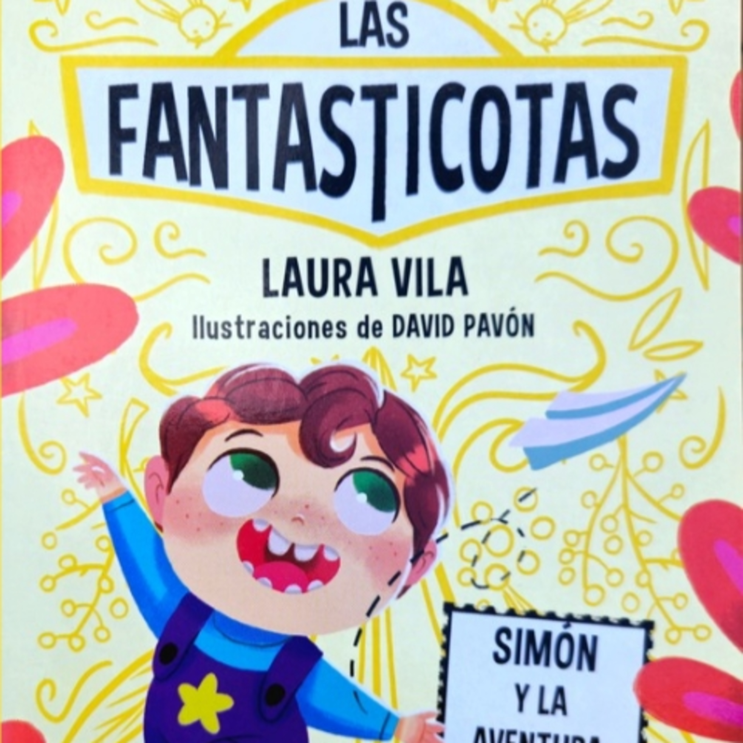 LAS FANTASTICOTAS "Simón y la aventura del avión" - CUENTOS INFANTILES PARA NIÑOS EN ESPAÑOL episode artwork