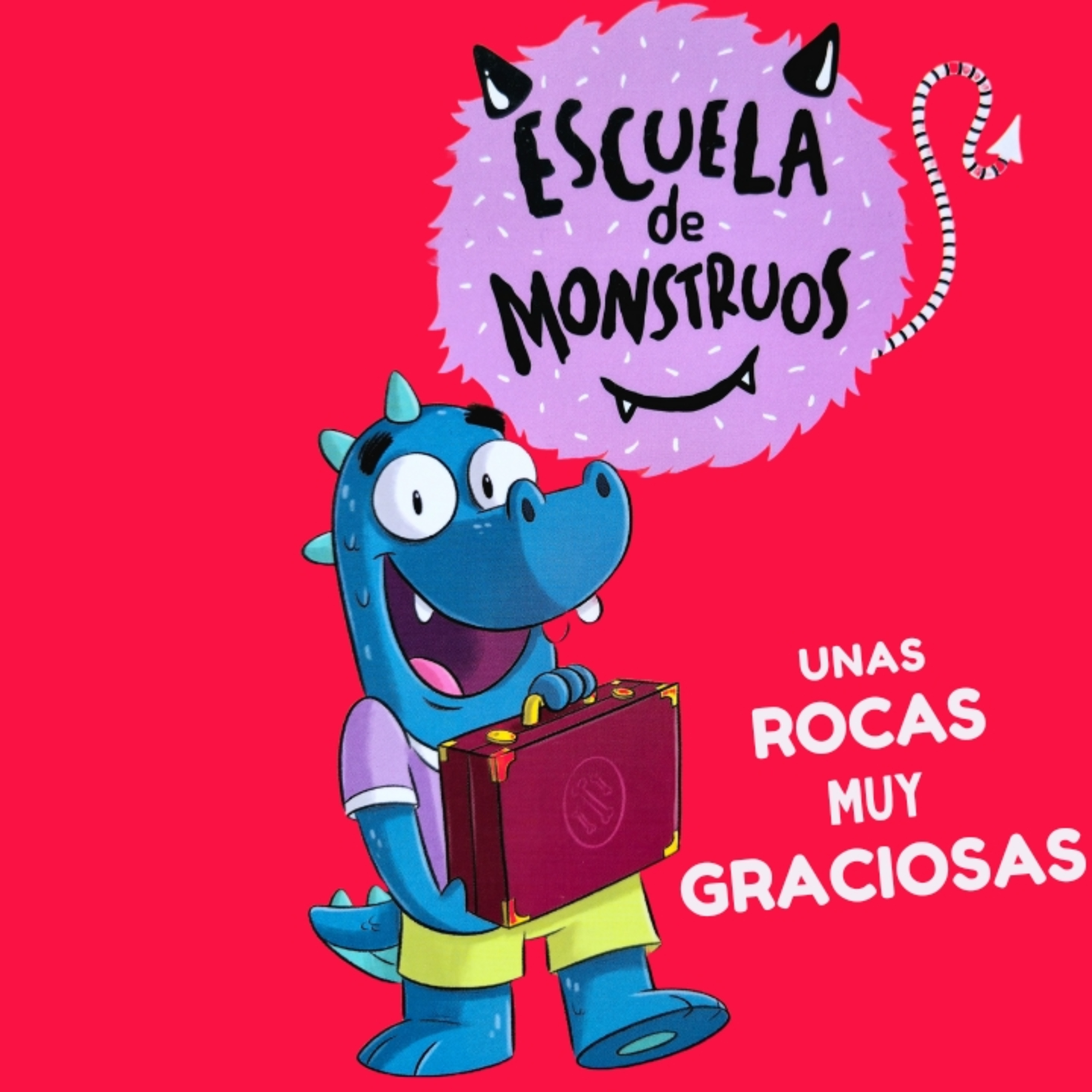 ESCUELA DE MONSTRUOS "Unas rocas muy graciosas" - CUENTOS INFANTILES PARA NIÑOS EN ESPAÑOL episode artwork