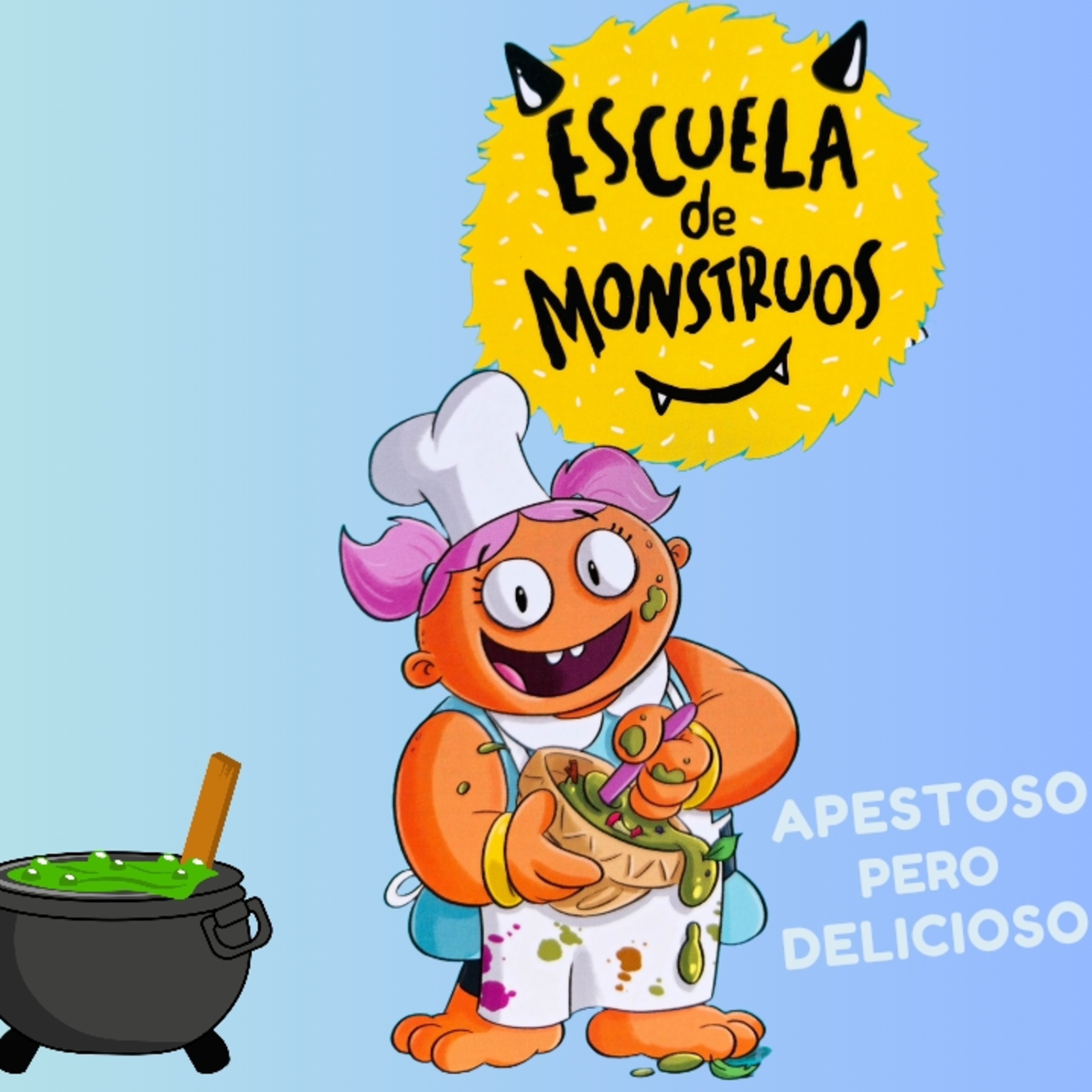 ESCUELA DE MONSTRUOS "Apestoso pero delicioso" - CUENTOS INFANTILES PARA NIÑOS EN ESPAÑOL episode artwork