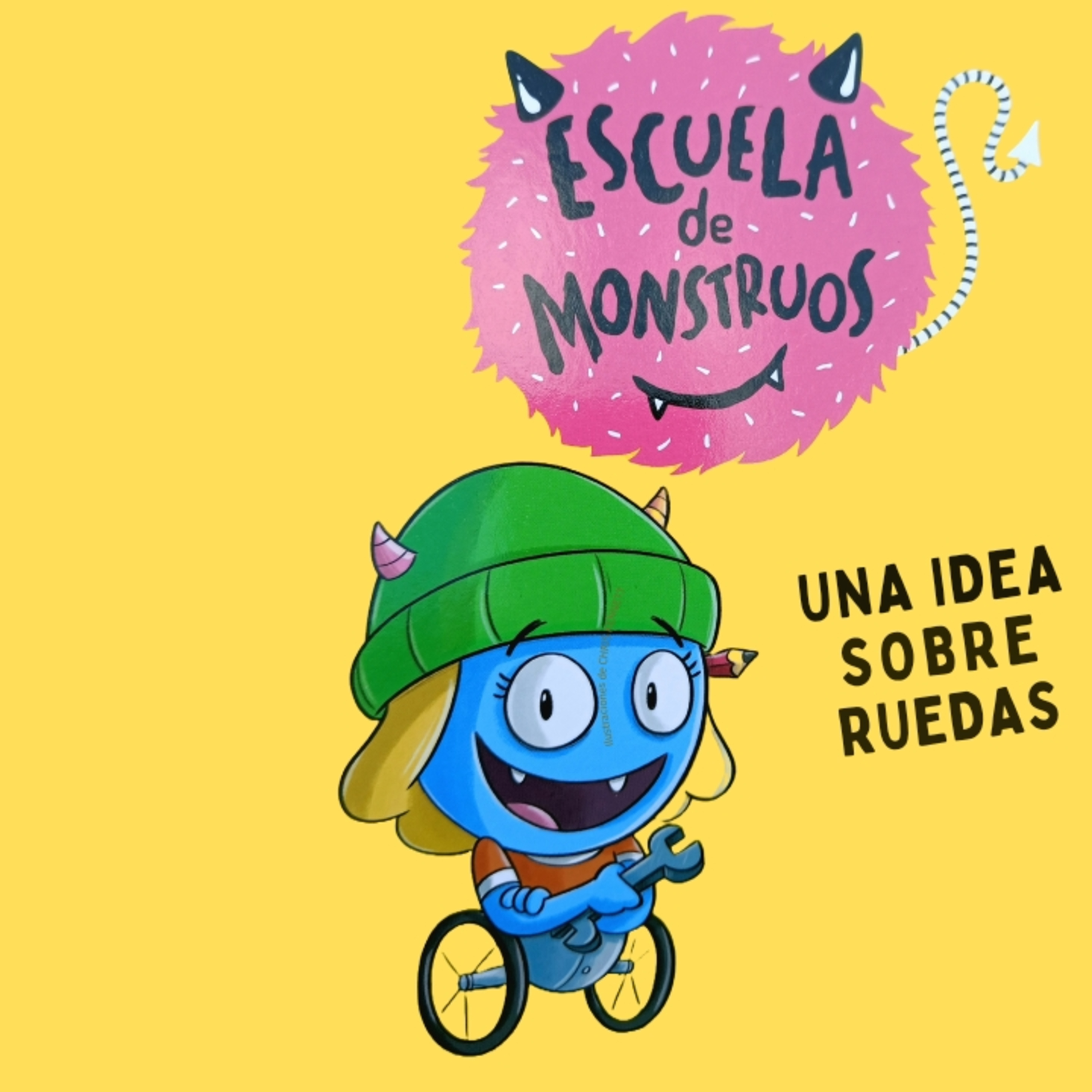 ESCUELA DE MONSTRUOS "Una idea sobre ruedas" - CUENTOS INFANTILES PARA NIÑOS EN ESPAÑOL episode artwork