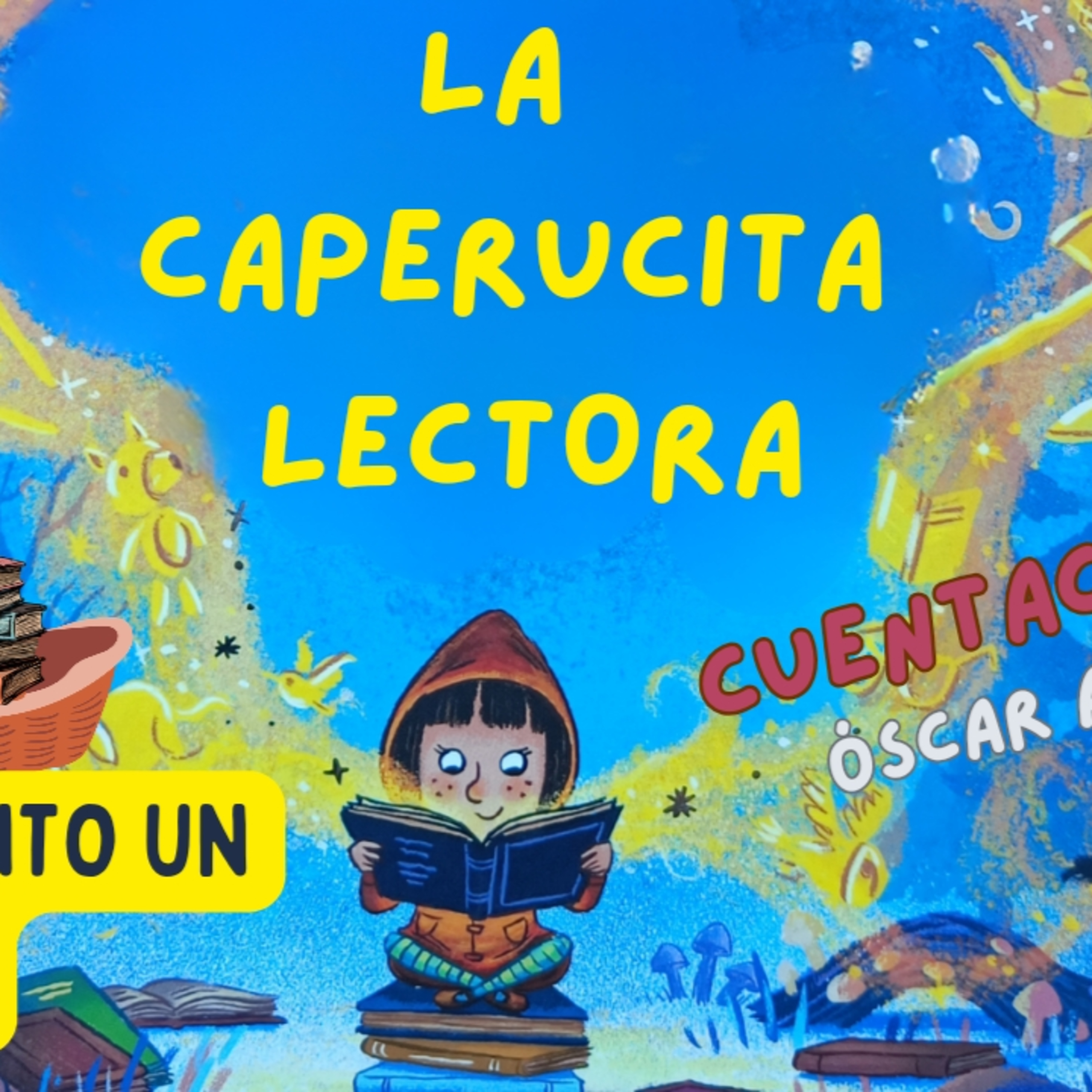 ¿TE CUENTO UN CUENTO? CUENTACUENTOS Óscar Aguilera - CUENTOS INFANTILES PARA NIÑOS EN ESPAÑOL