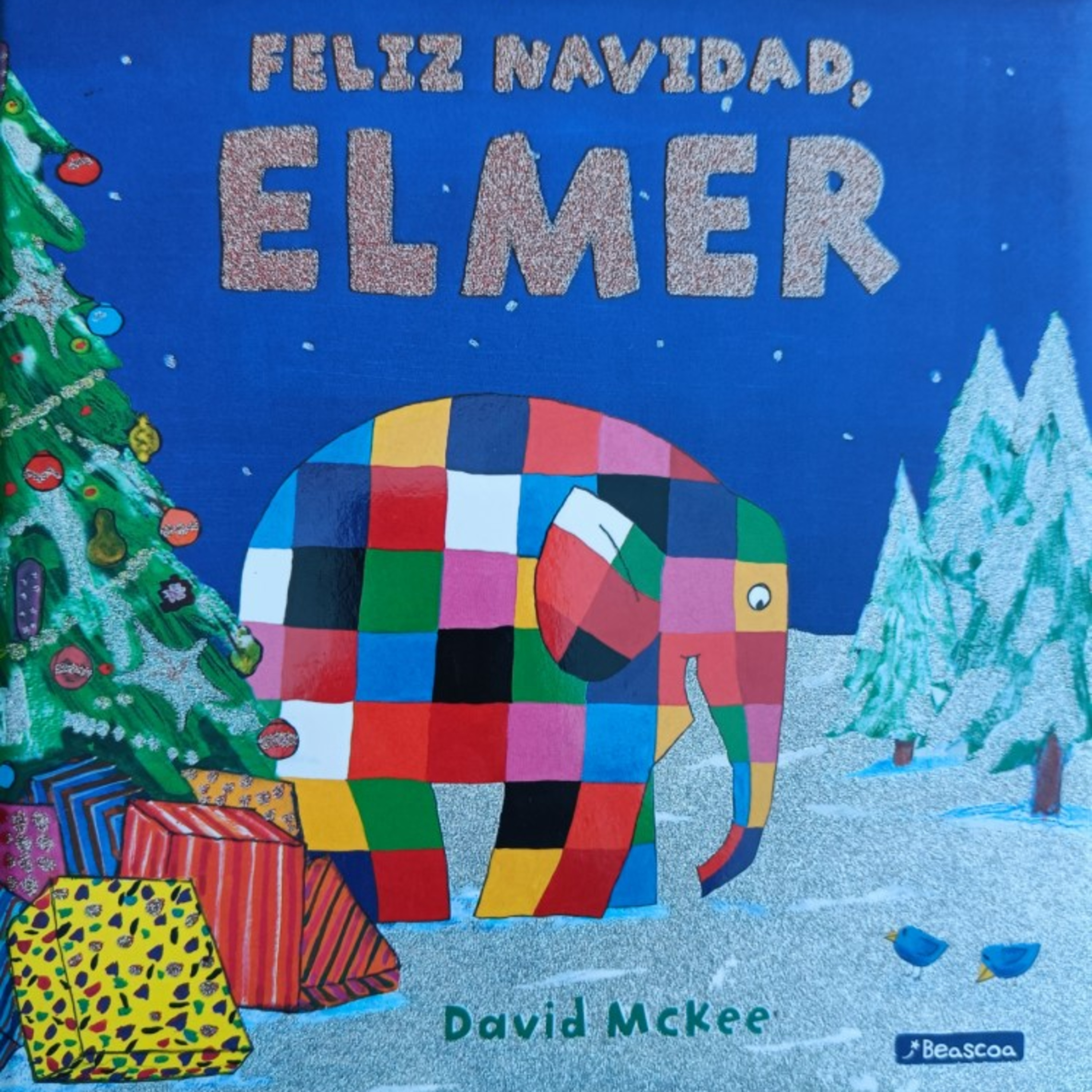 "Feliz Navidad, Elmer" CUENTO DE NAVIDAD PARA NIÑOS EN ESPAÑOL - CUENTACUENTOS episode artwork