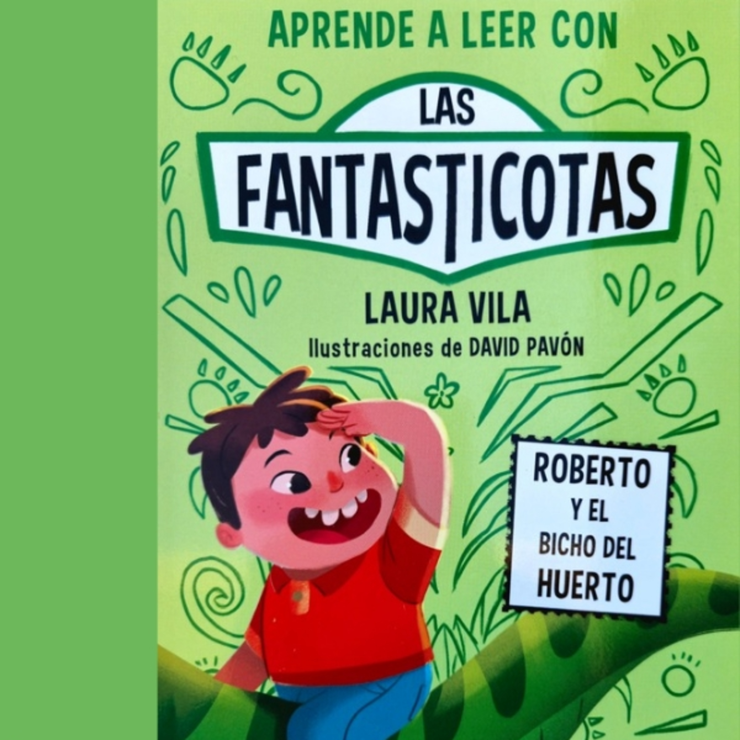 LAS FANTASTICOTAS "Roberto y el bicho del huerto" episode artwork