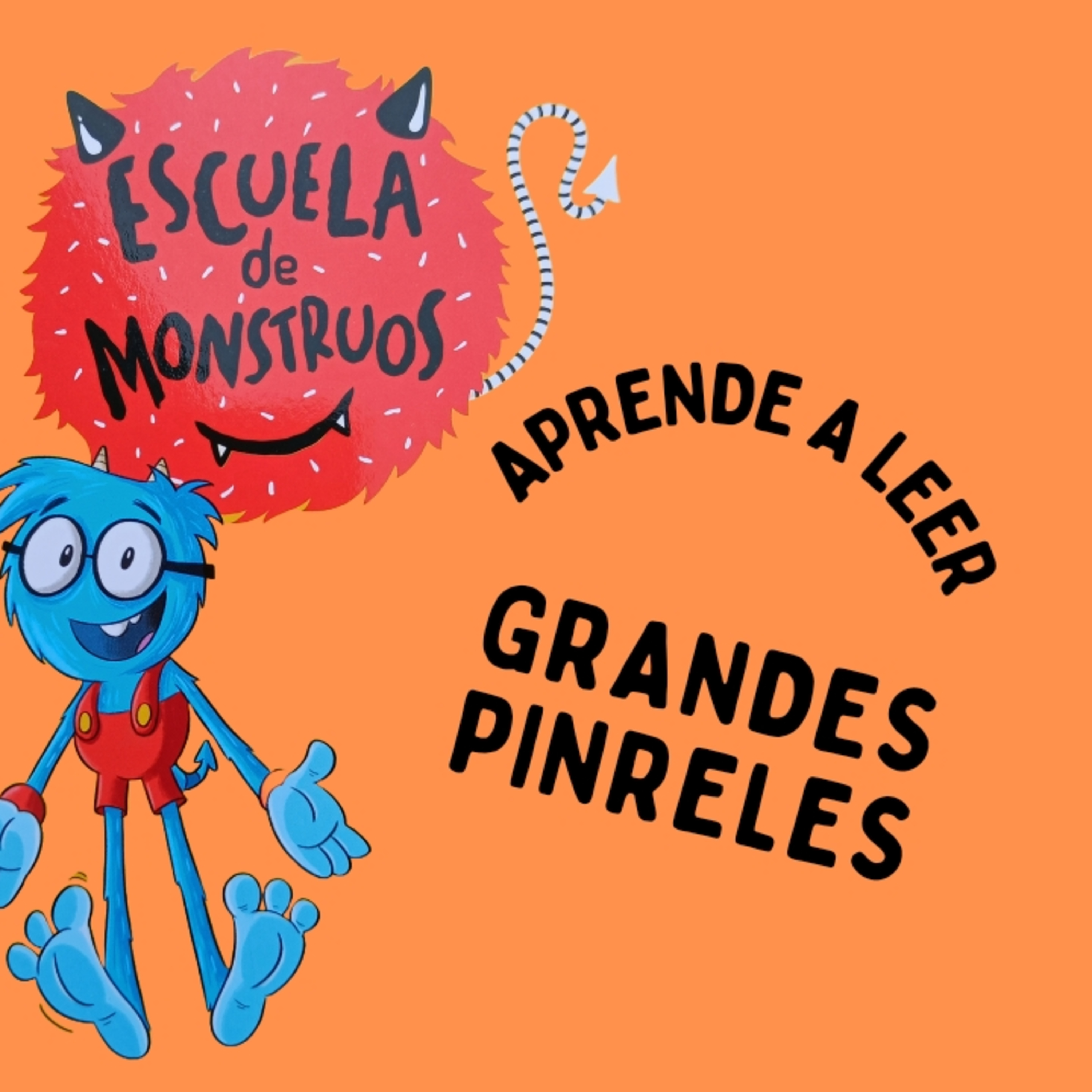 ESCUELA DE MONSTRUOS "Grandes pinreles" episode artwork