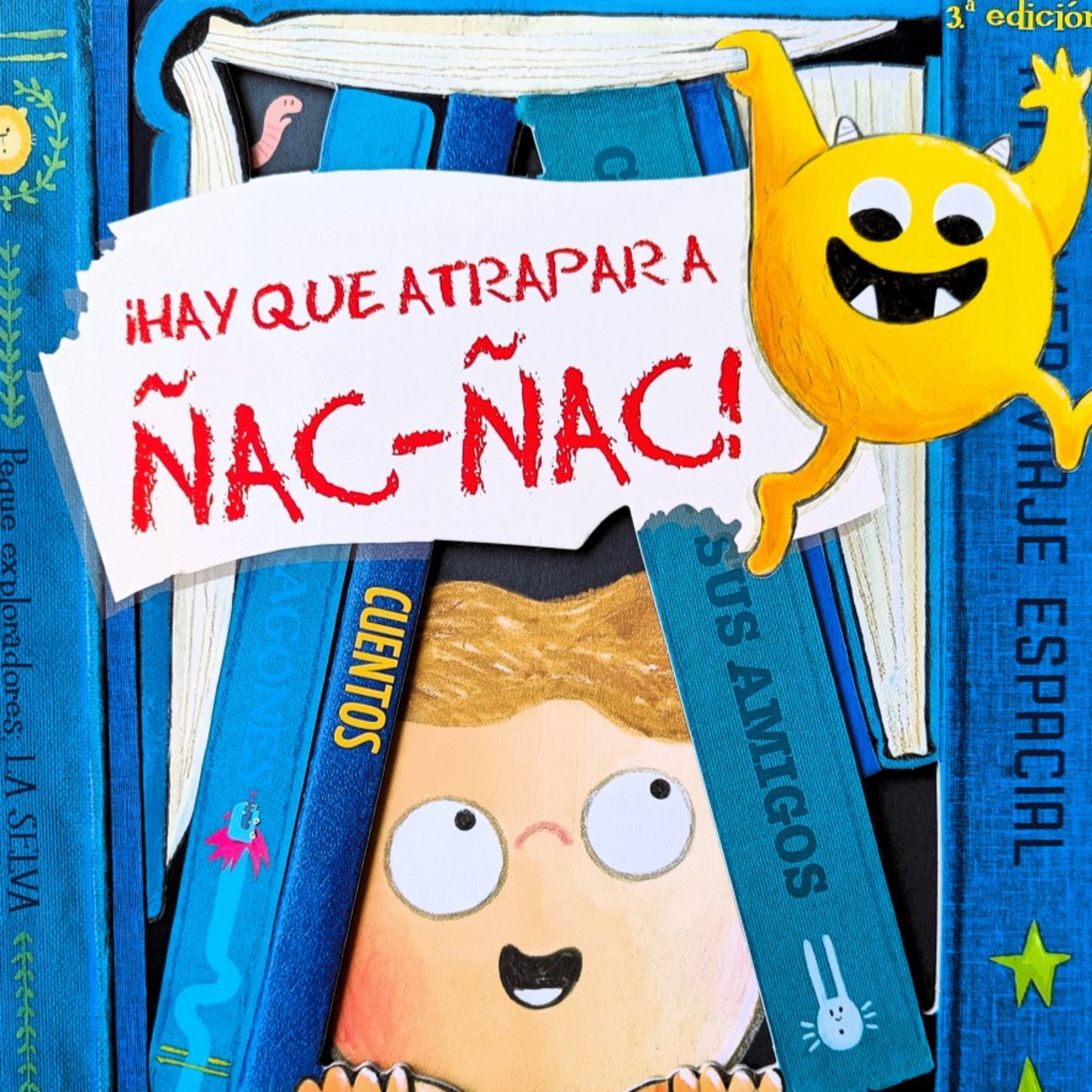¿TE CUENTO UN CUENTO? CUENTACUENTOS Óscar Aguilera - CUENTOS INFANTILES PARA NIÑOS EN ESPAÑOL