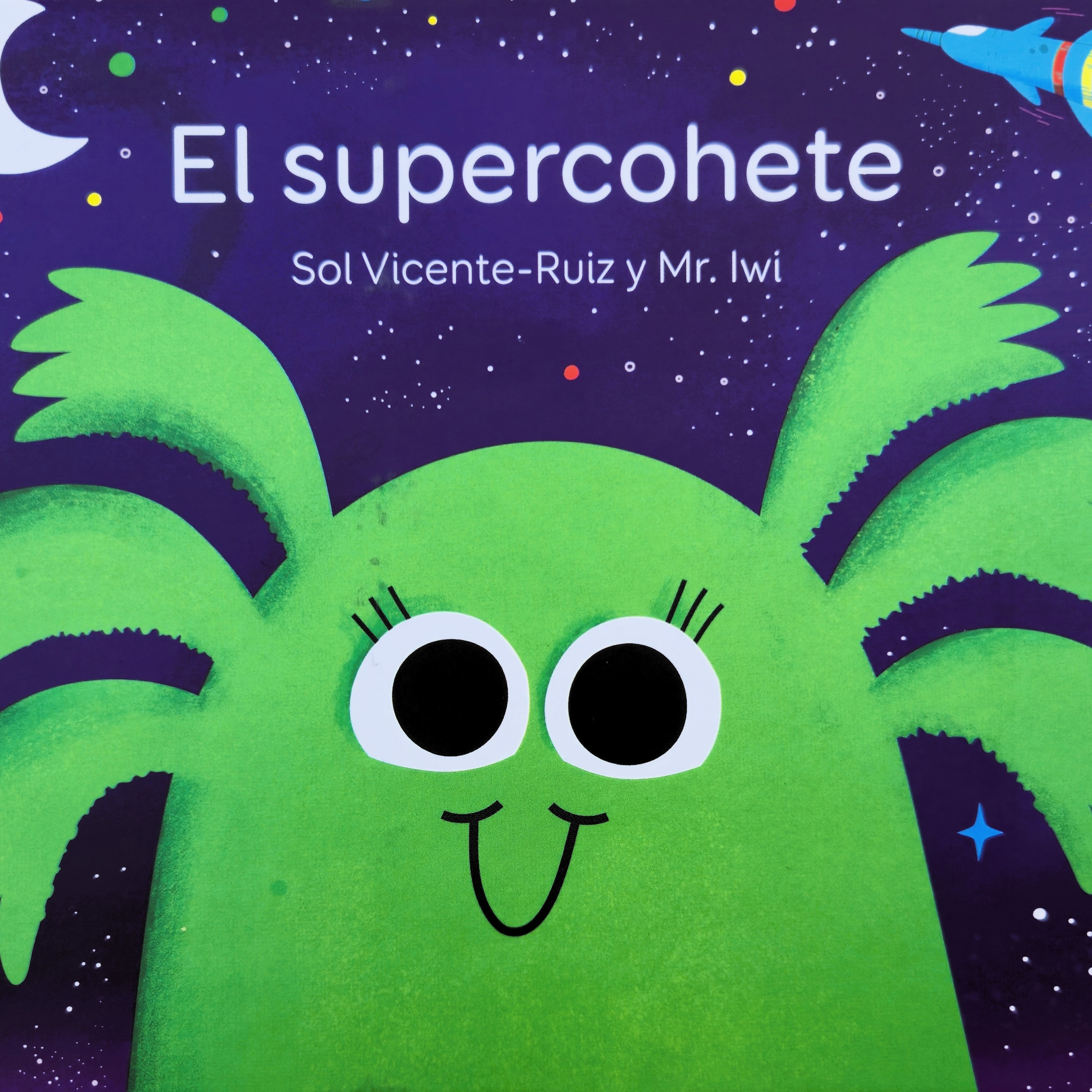 "El supercohete" - CUENTOS Y DIBUJOS INFANTILES PARA NIÑOS EN ESPAÑOL - CUENTACUENTOS Óscar Aguilera episode artwork