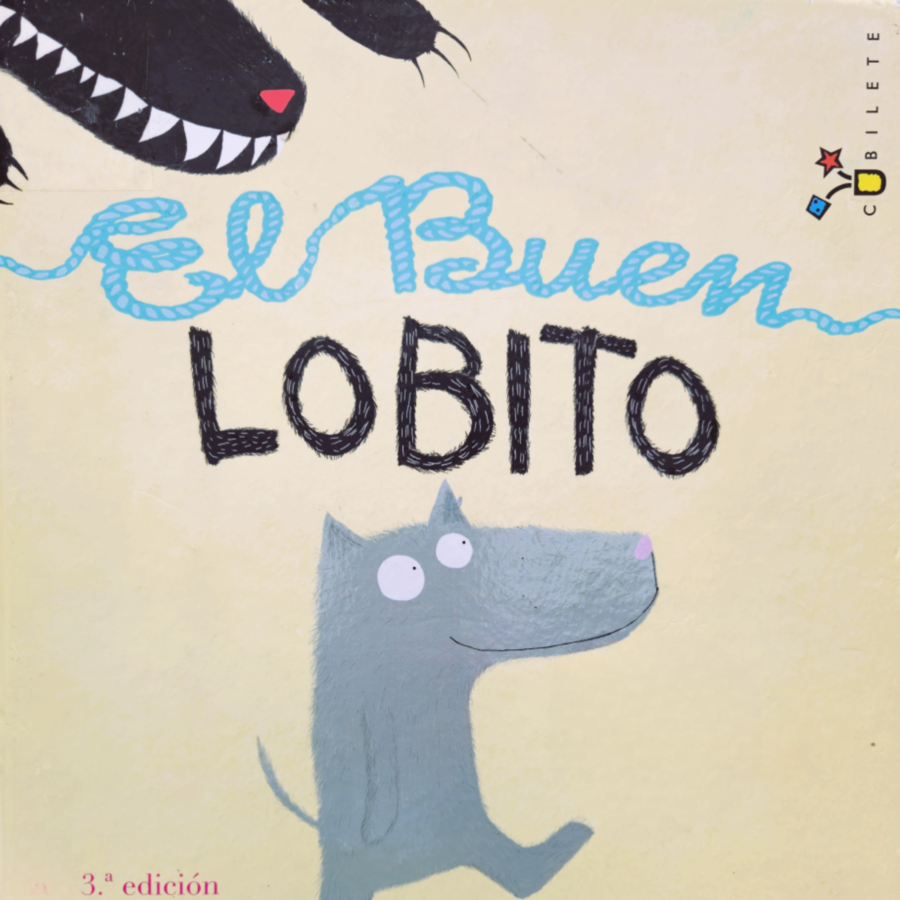 "El buen lobito" - CUENTOS Y DIBUJOS INFANTILES PARA NIÑOS EN ESPAÑOL - CUENTACUENTOS Óscar Aguilera episode artwork