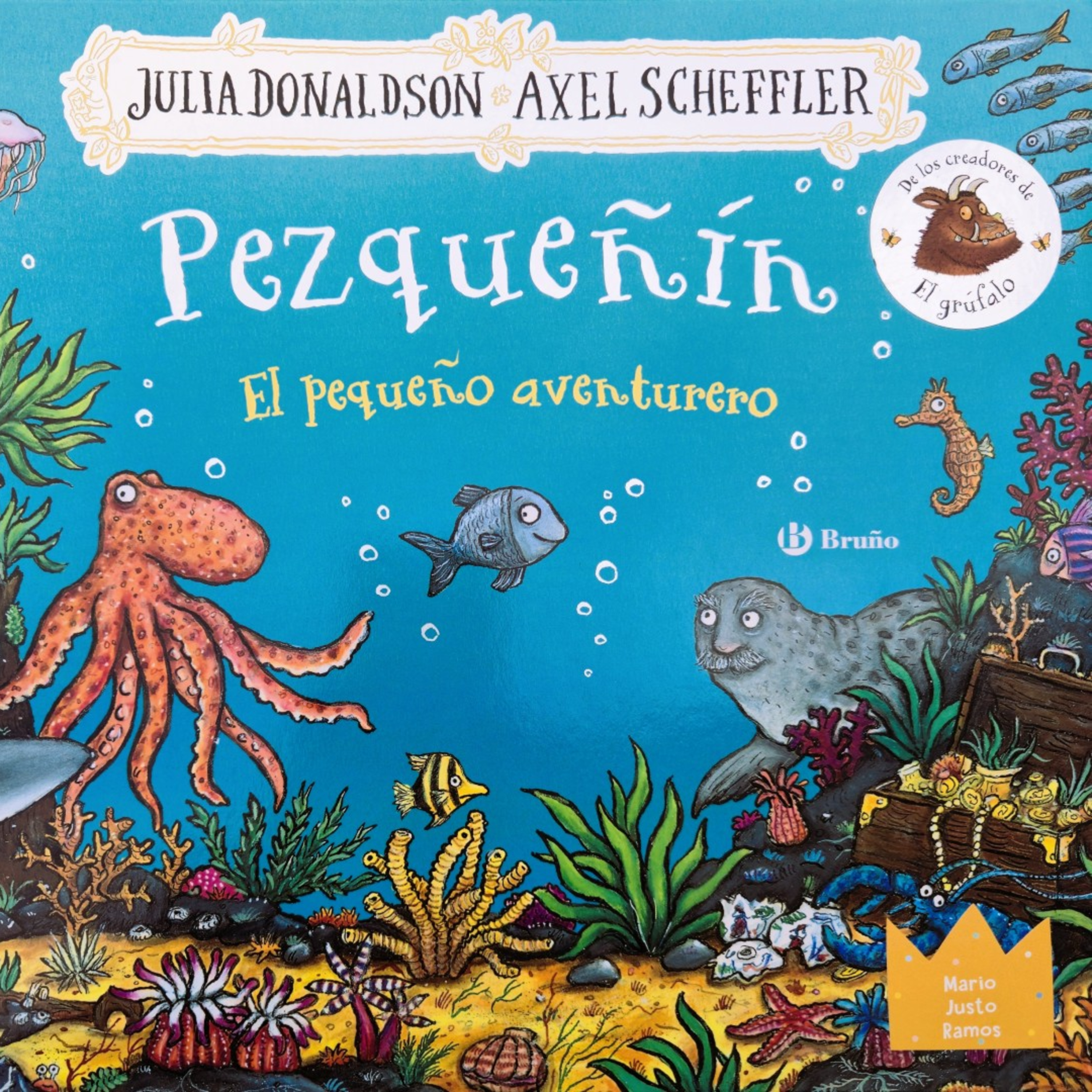 "Pezqueñín, el pequeño aventurero - CUENTOS Y DIBUJOS INFANTILES PARA NIÑOS EN ESPAÑOL - CUENTACUENTOS Óscar Aguilera episode artwork