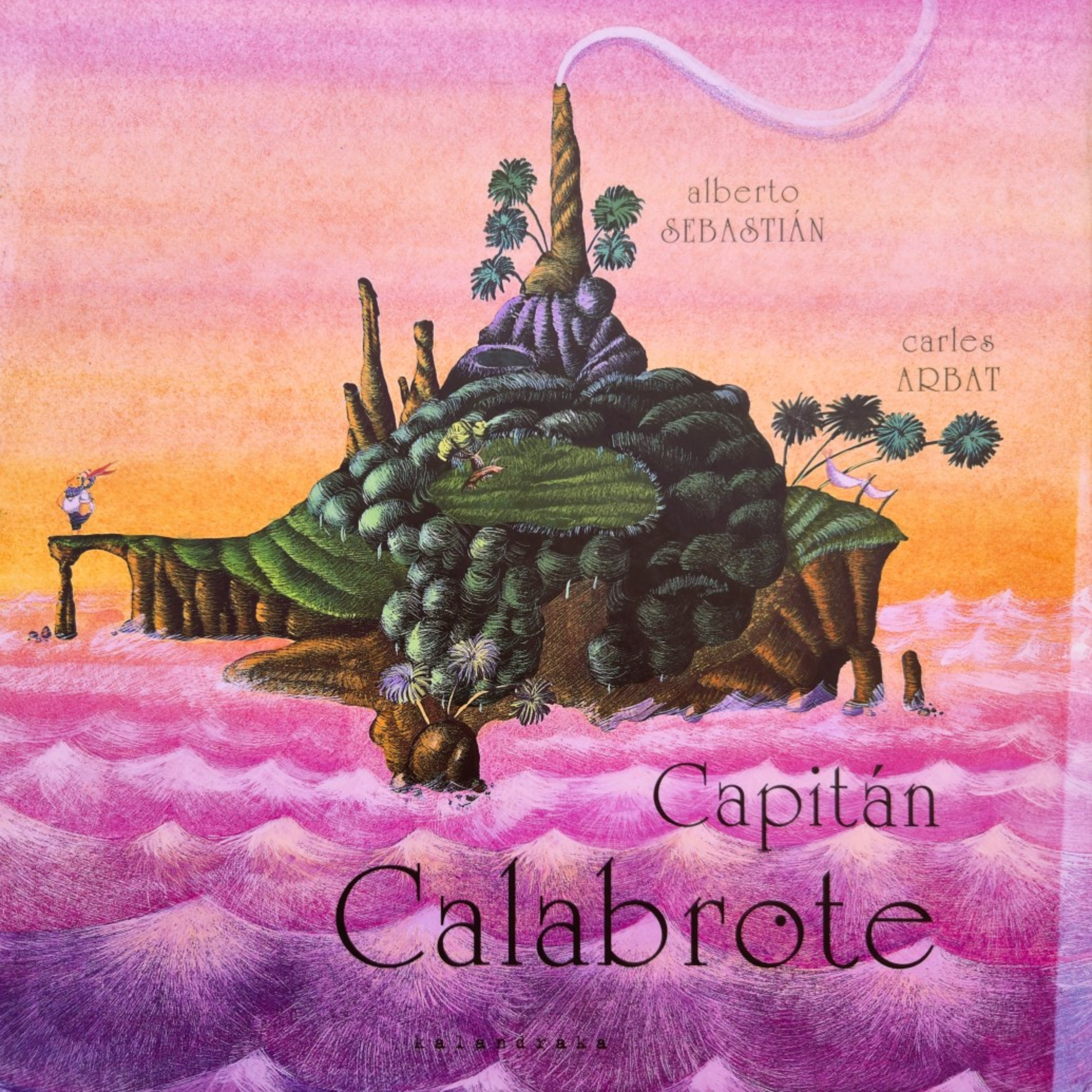 "Capitán Calabrote" - CUENTOS Y DIBUJOS INFANTILES PARA NIÑOS EN ESPAÑOL - CUENTACUENTOS Óscar Aguilera episode artwork