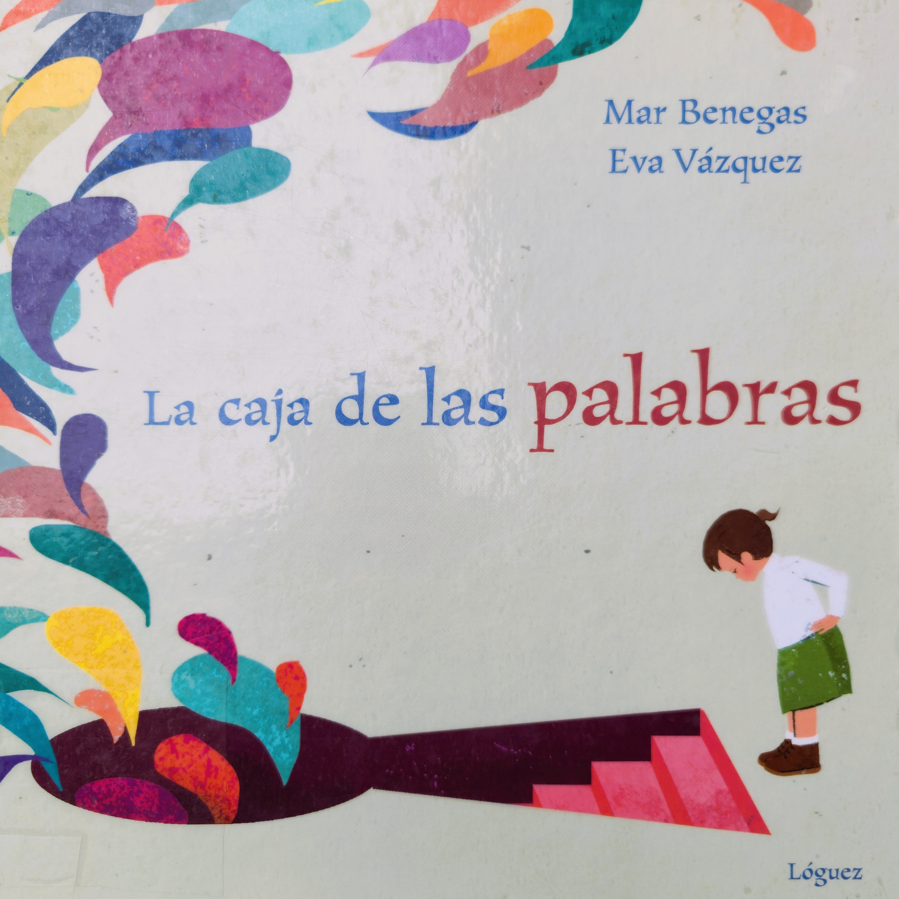 "La caja de las palabras" - CUENTOS Y DIBUJOS INFANTILES PARA NIÑOS EN ESPAÑOL - CUENTACUENTOS Óscar Aguilera episode artwork