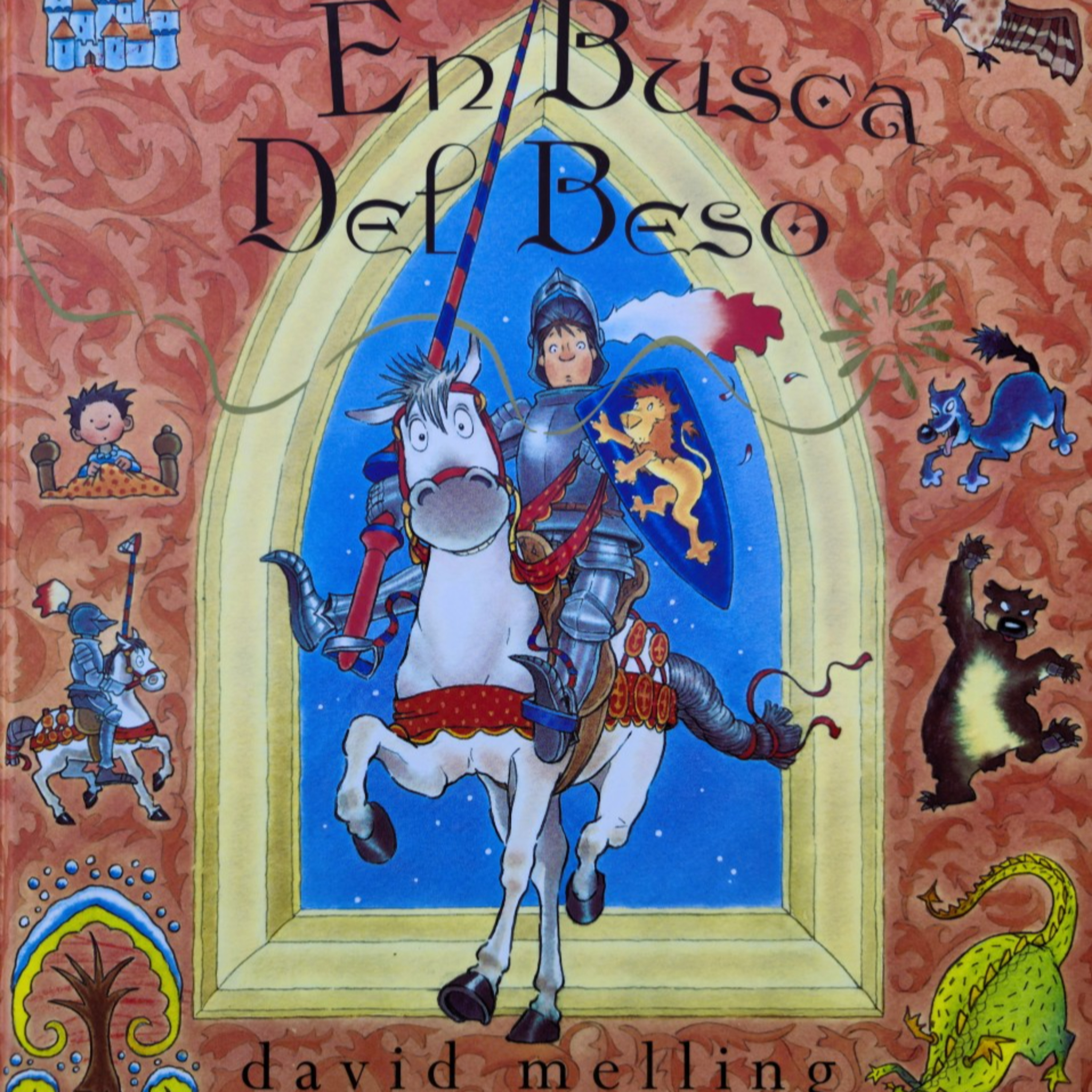 "En busca del beso" - CUENTOS Y DIBUJOS INFANTILES PARA NIÑOS EN ESPAÑOL - CUENTACUENTOS Óscar Aguilera episode artwork