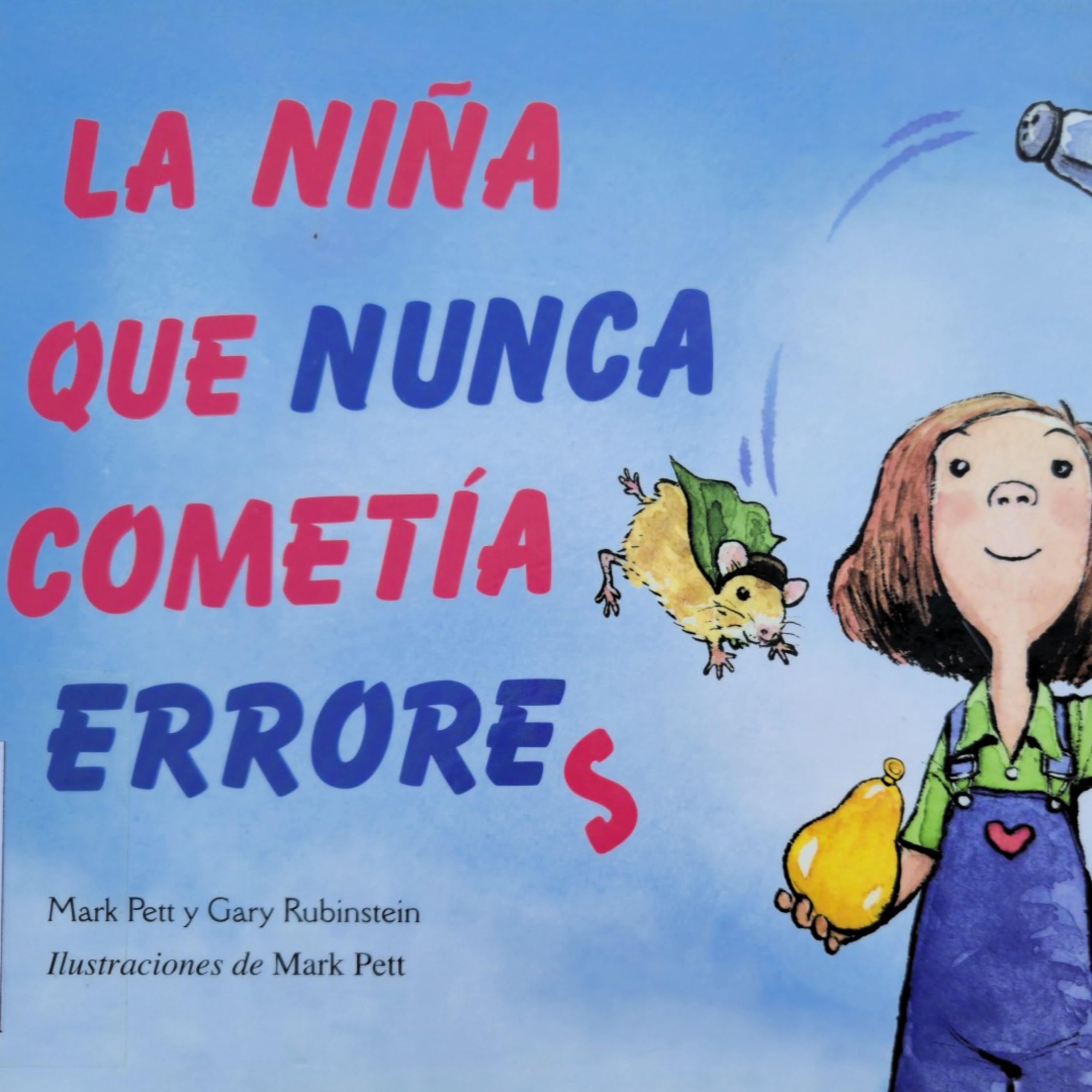 "La niña que nunca cometía errores" - CUENTOS Y DIBUJOS INFANTILES PARA N IÑOS EN ESPAÑOL - CUENTACUENTOS Óscar Aguilera episode artwork