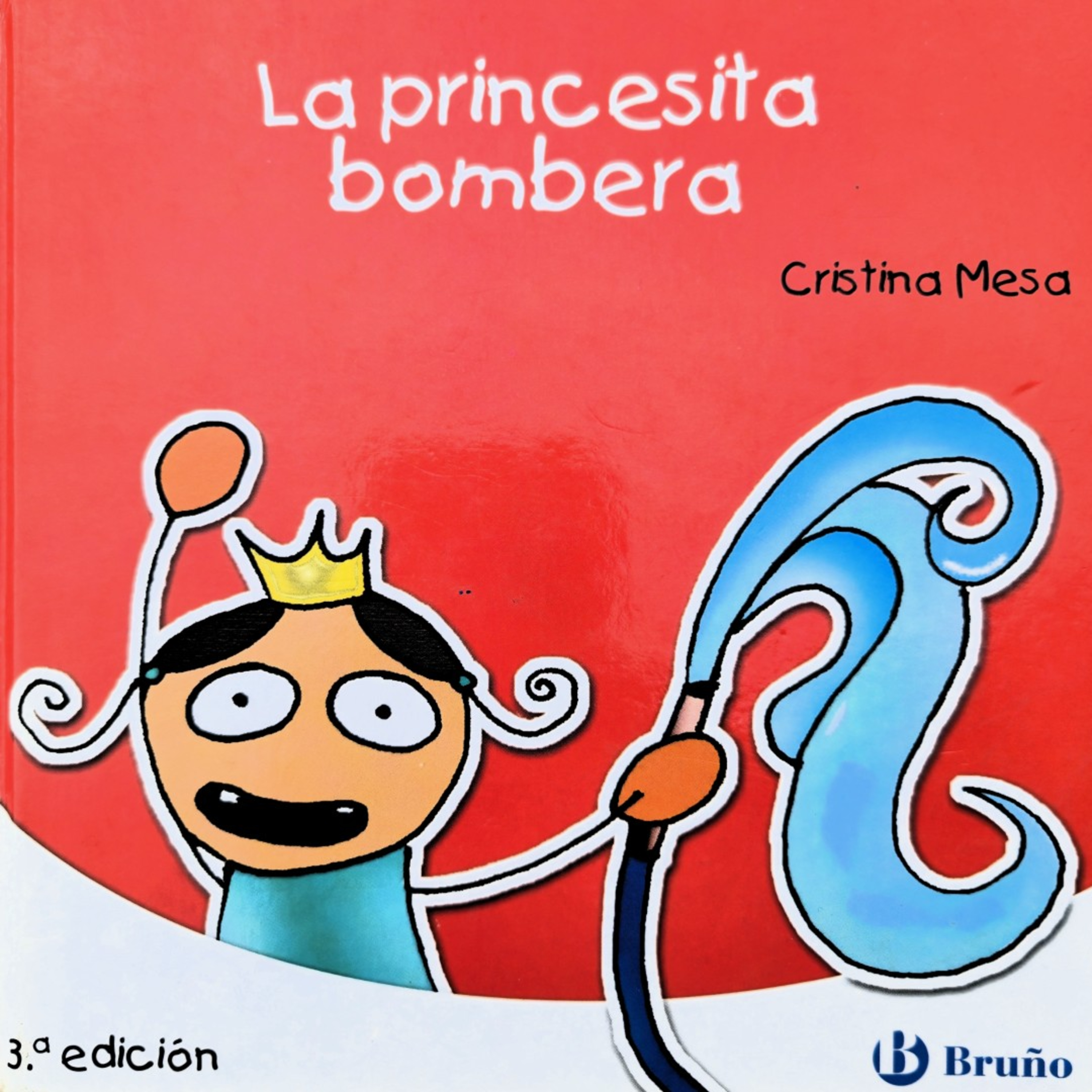 "La princesita bombera" - CUENTOS Y DIBUJOS INFANTILES PARA NIÑOS EN ESPAÑOL - CUENTACUENTOS Óscar Aguilera episode artwork