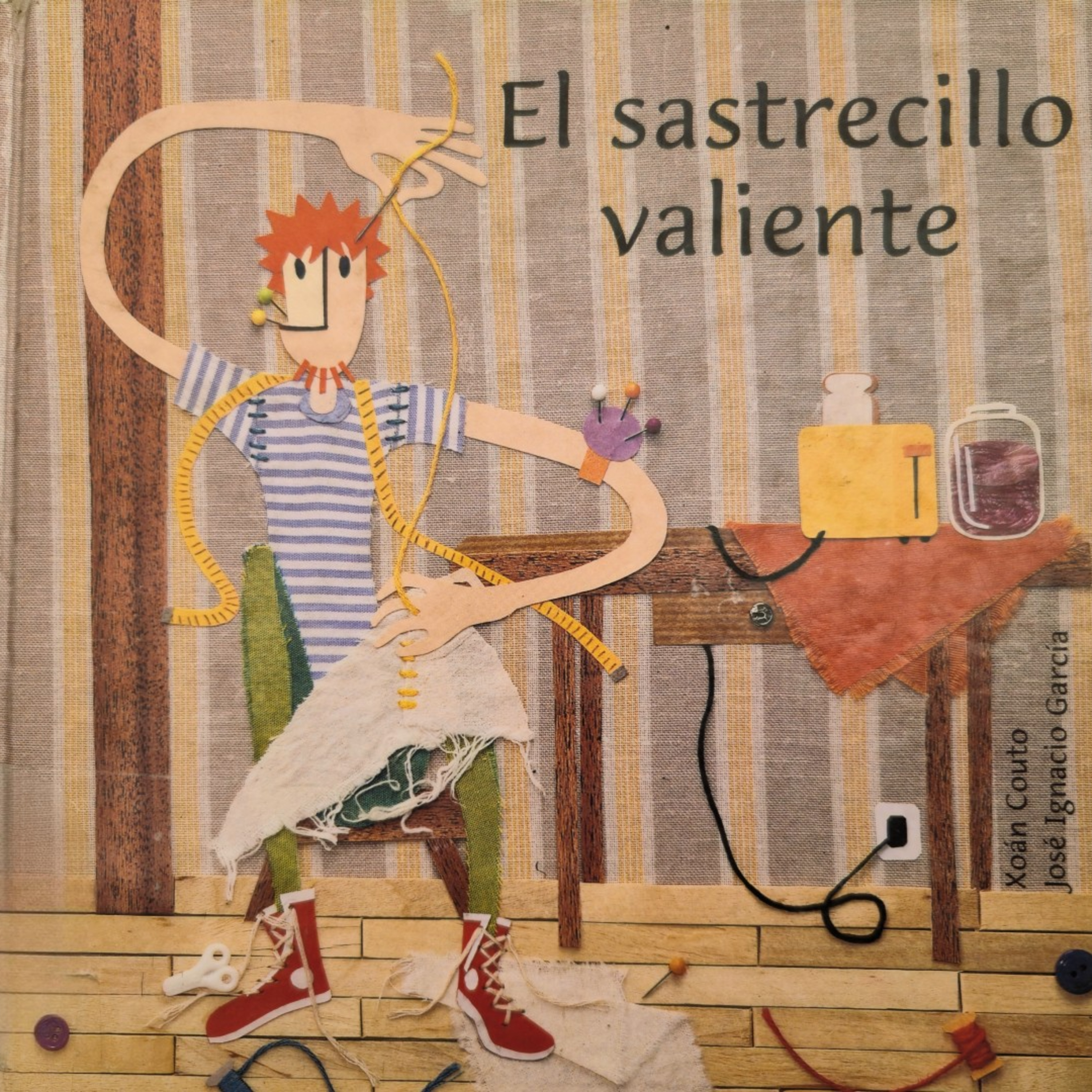 "El sastrecillo valiente" - CUENTOS CLÁSICOS INFANTILES PARA NIÑOS EN ESPAÑOL - CUENTACUENTOS Óscar Aguilera episode artwork